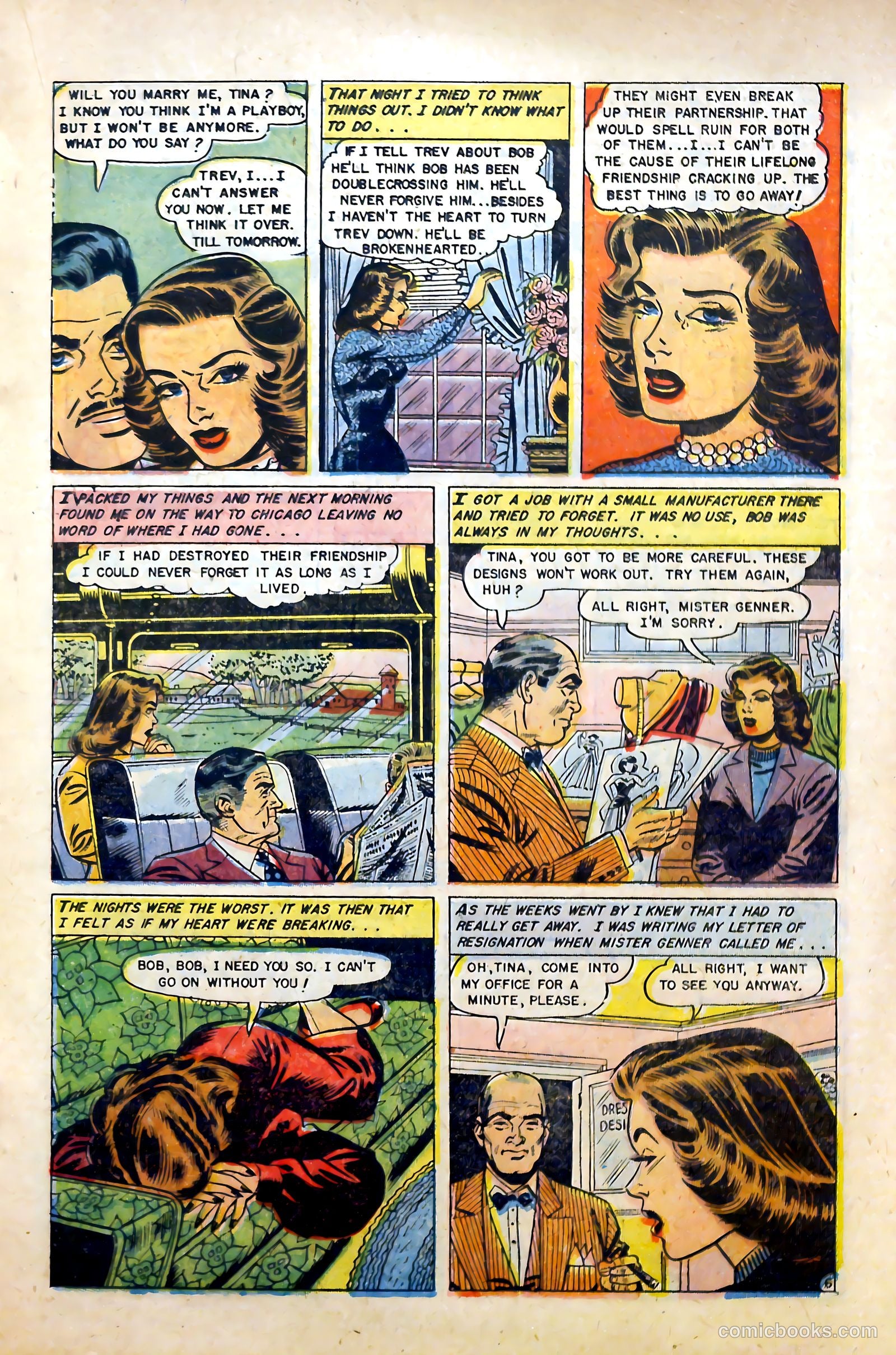 Love Experiences #32 — page 15 of 36