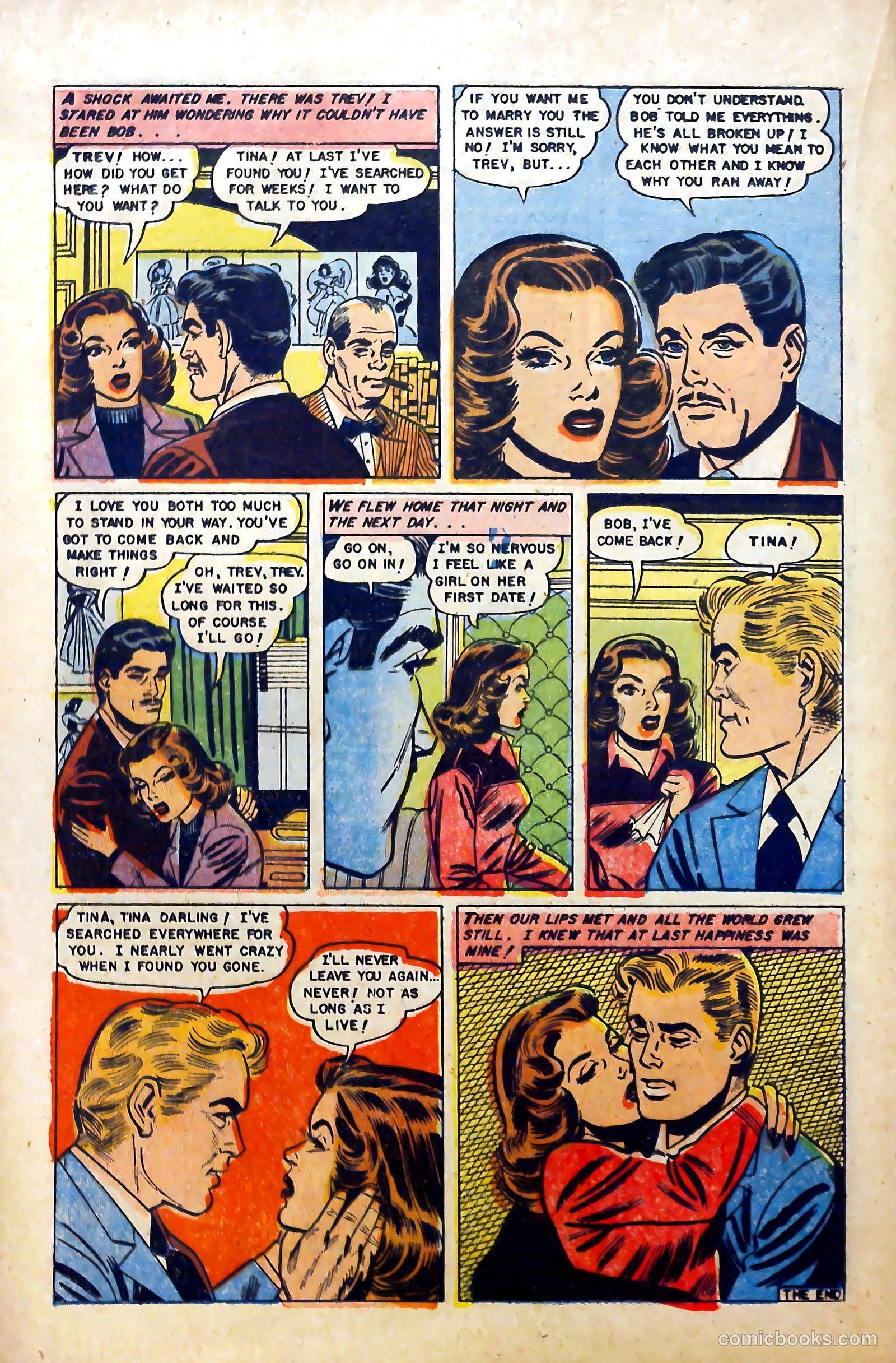 Love Experiences #32 — page 16 of 36