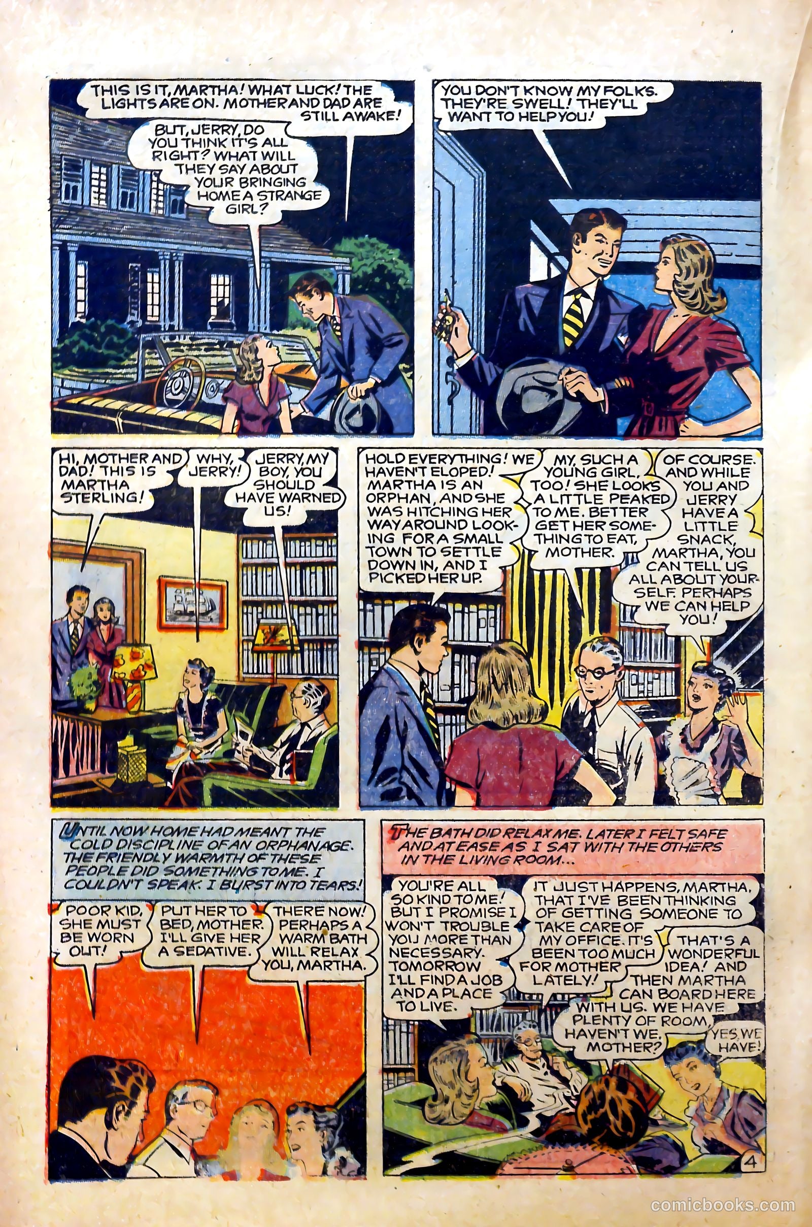 Love Experiences #32 — page 20 of 36
