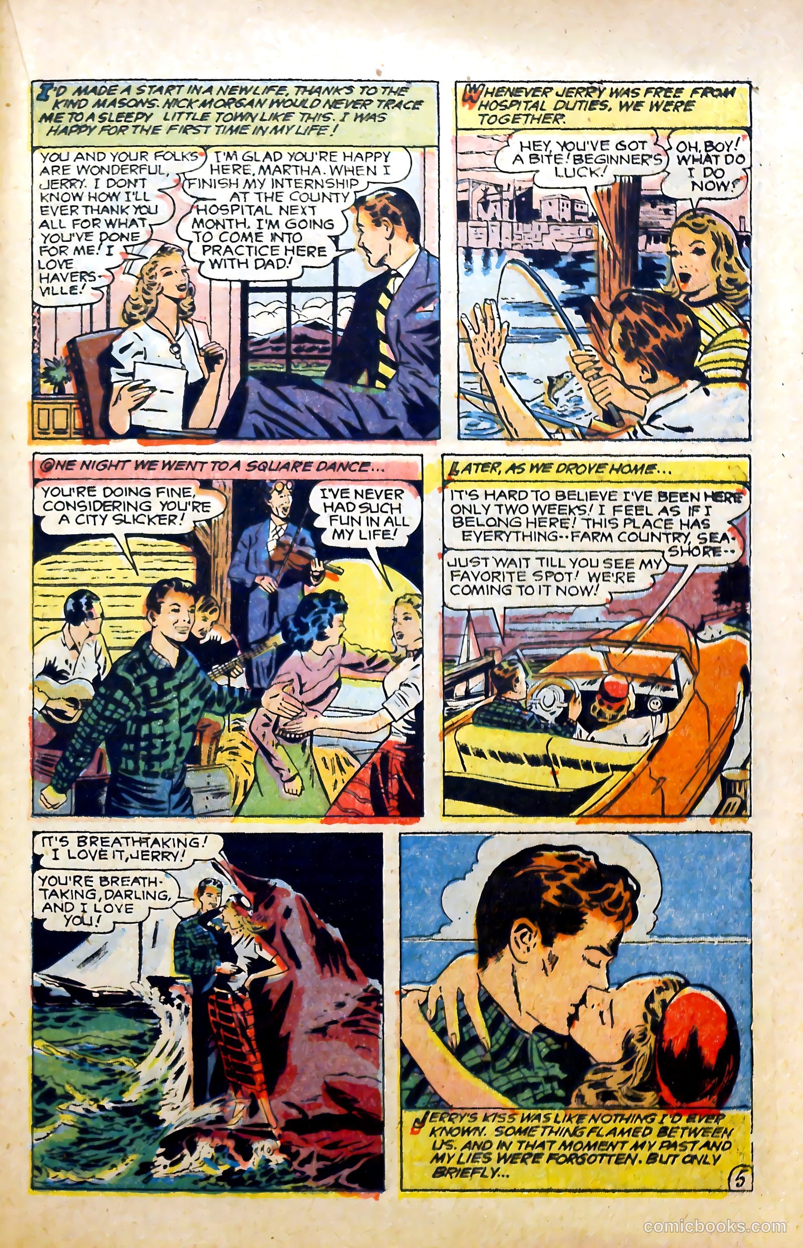 Love Experiences #32 — page 21 of 36