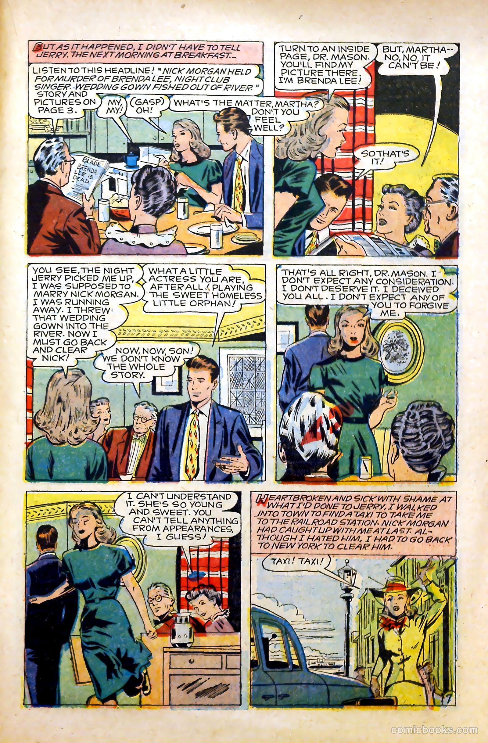 Love Experiences #32 — page 23 of 36