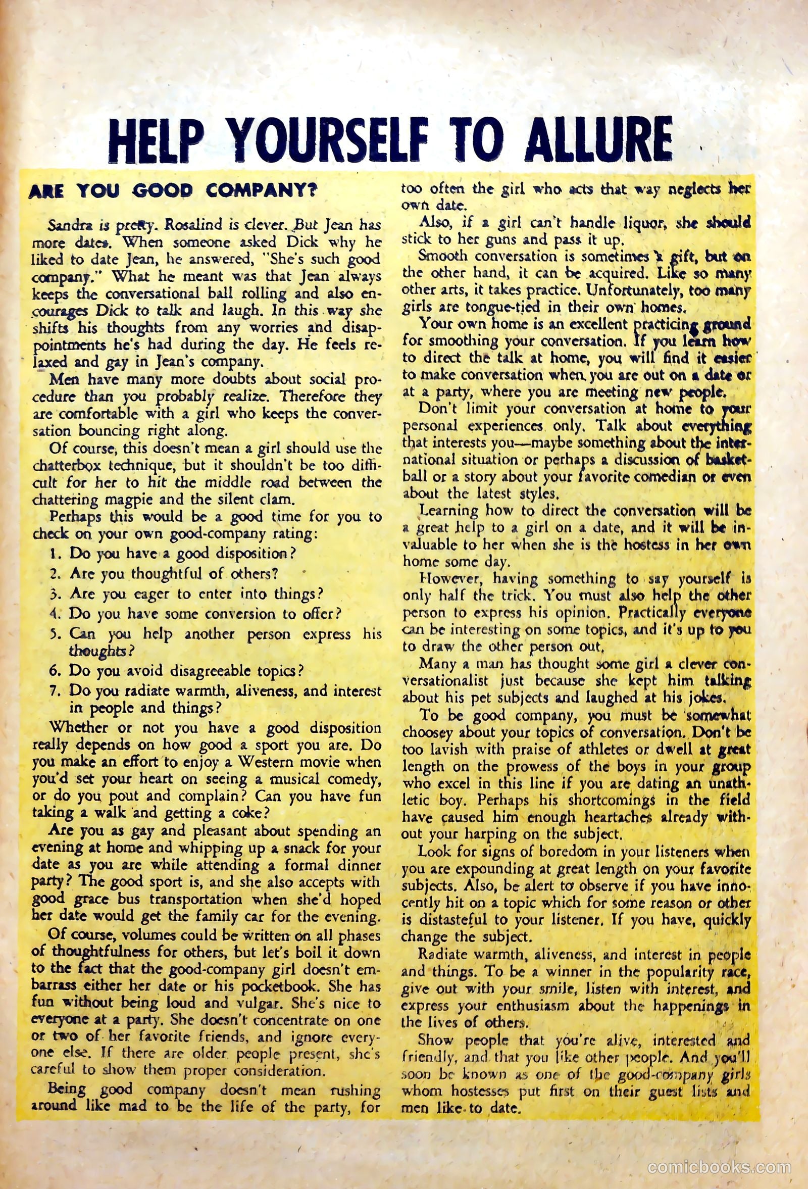 Love Experiences #32 — page 25 of 36