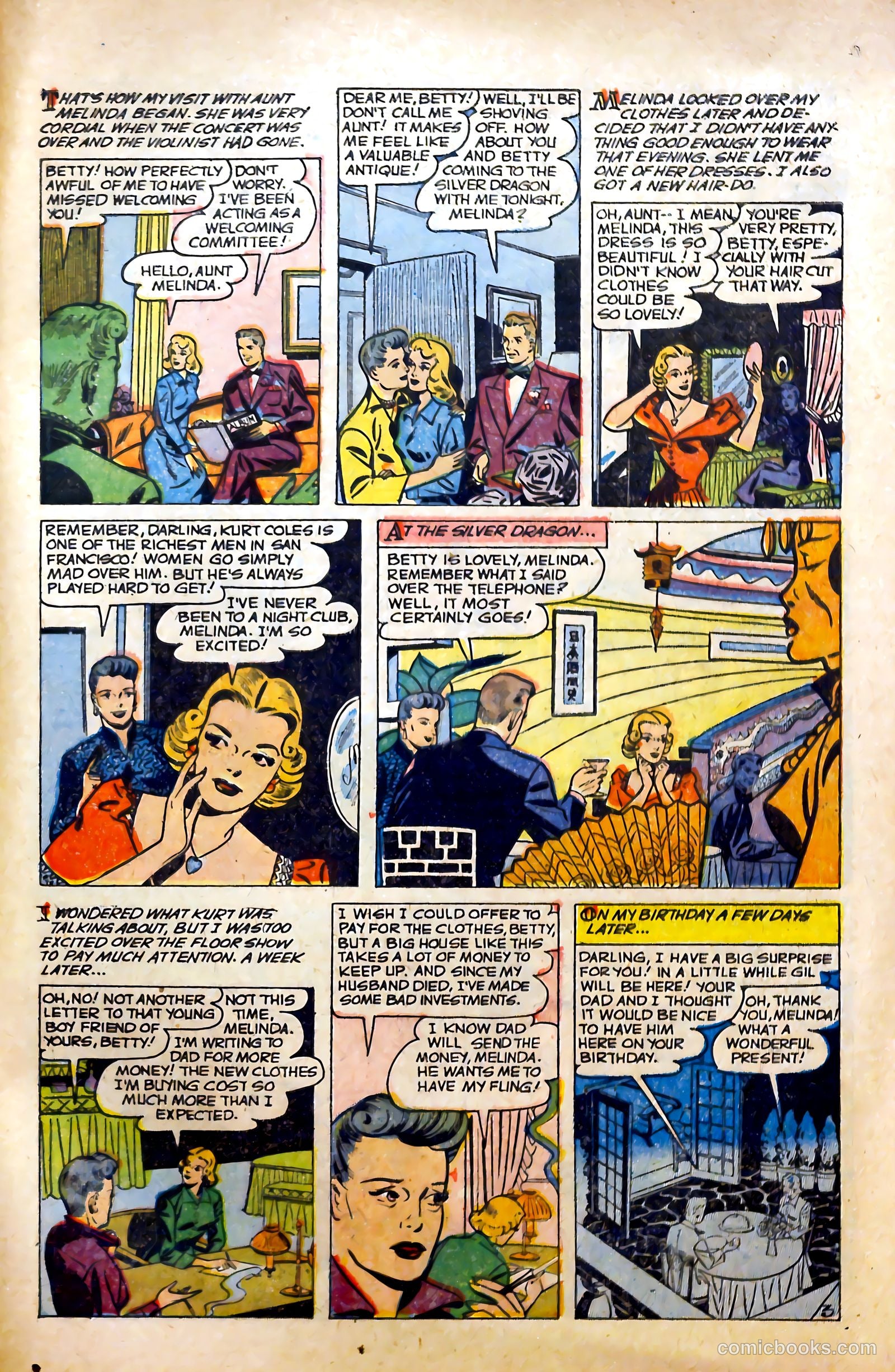 Love Experiences #32 — page 29 of 36