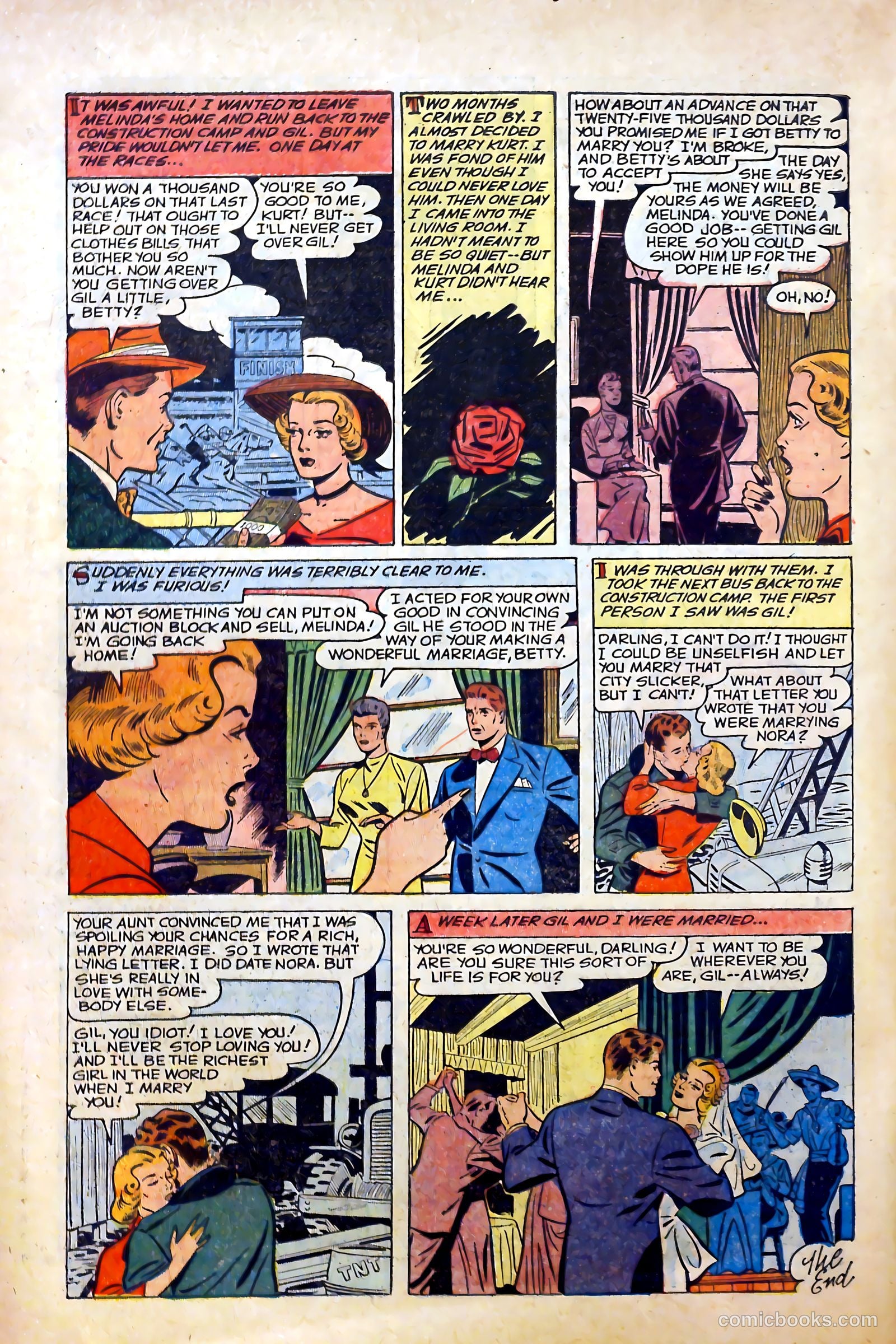 Love Experiences #32 — page 34 of 36