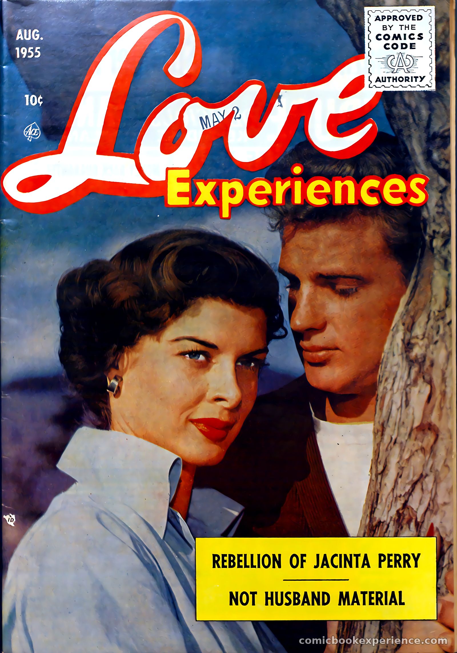 Love Experiences #33 — page 1 of 36