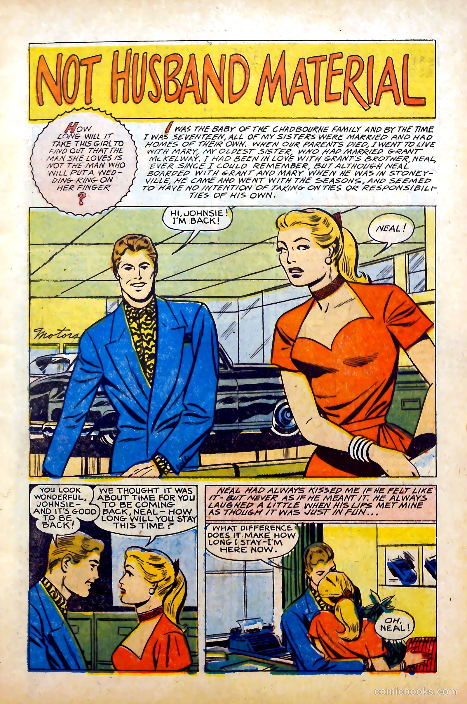 Love Experiences #33 — page 3 of 36