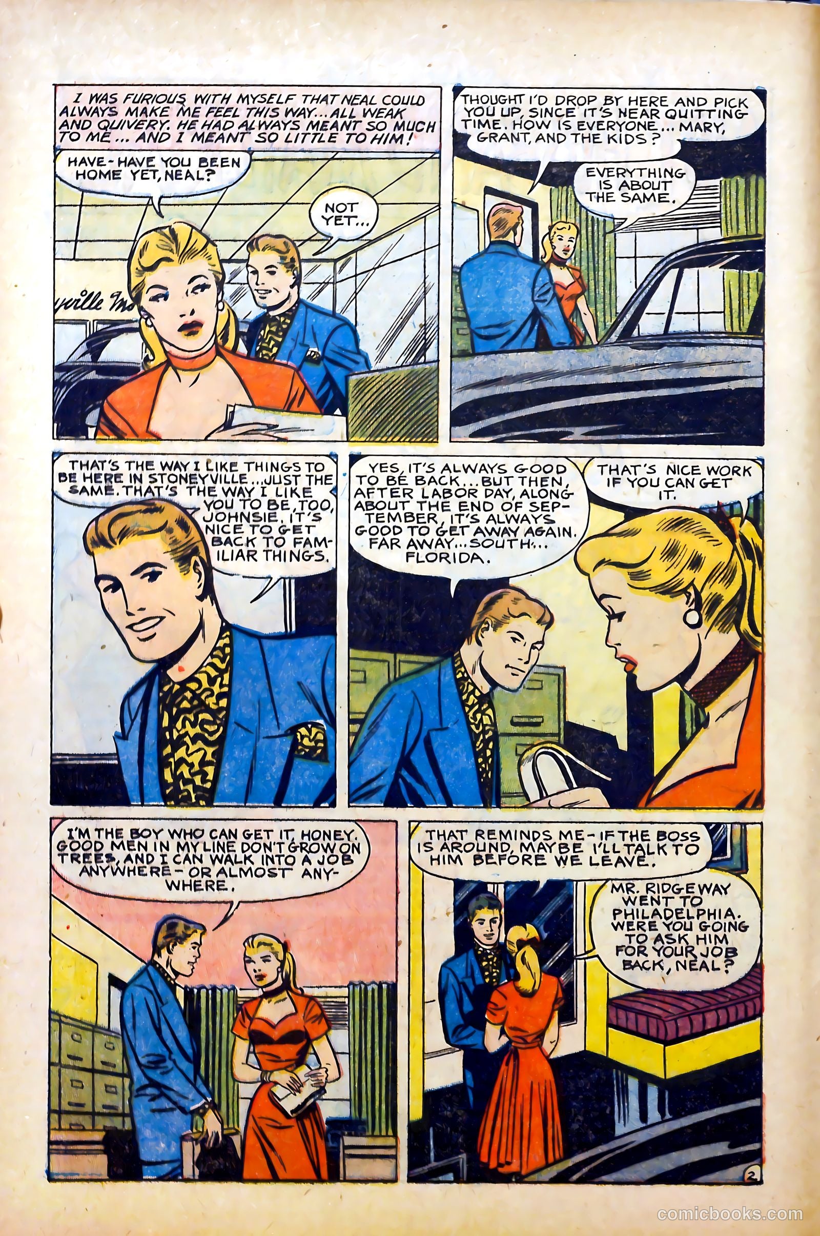 Love Experiences #33 — page 4 of 36