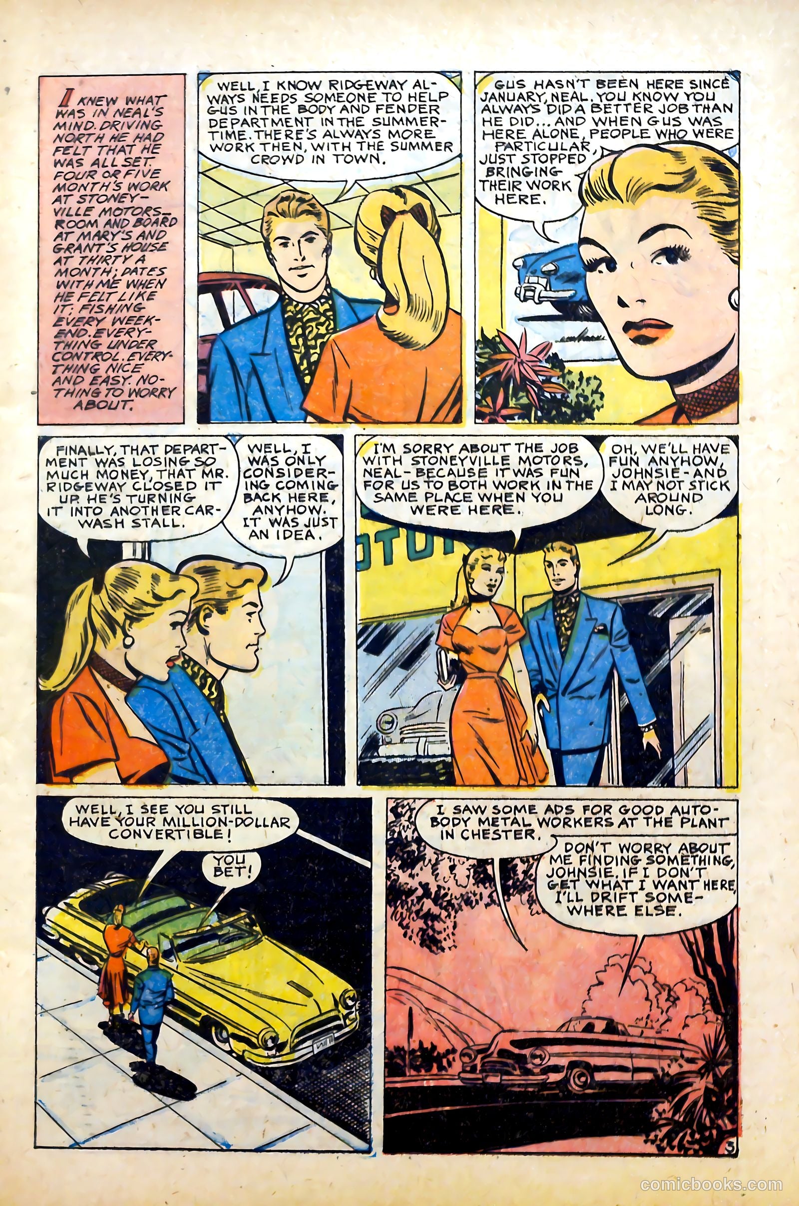 Love Experiences #33 — page 5 of 36
