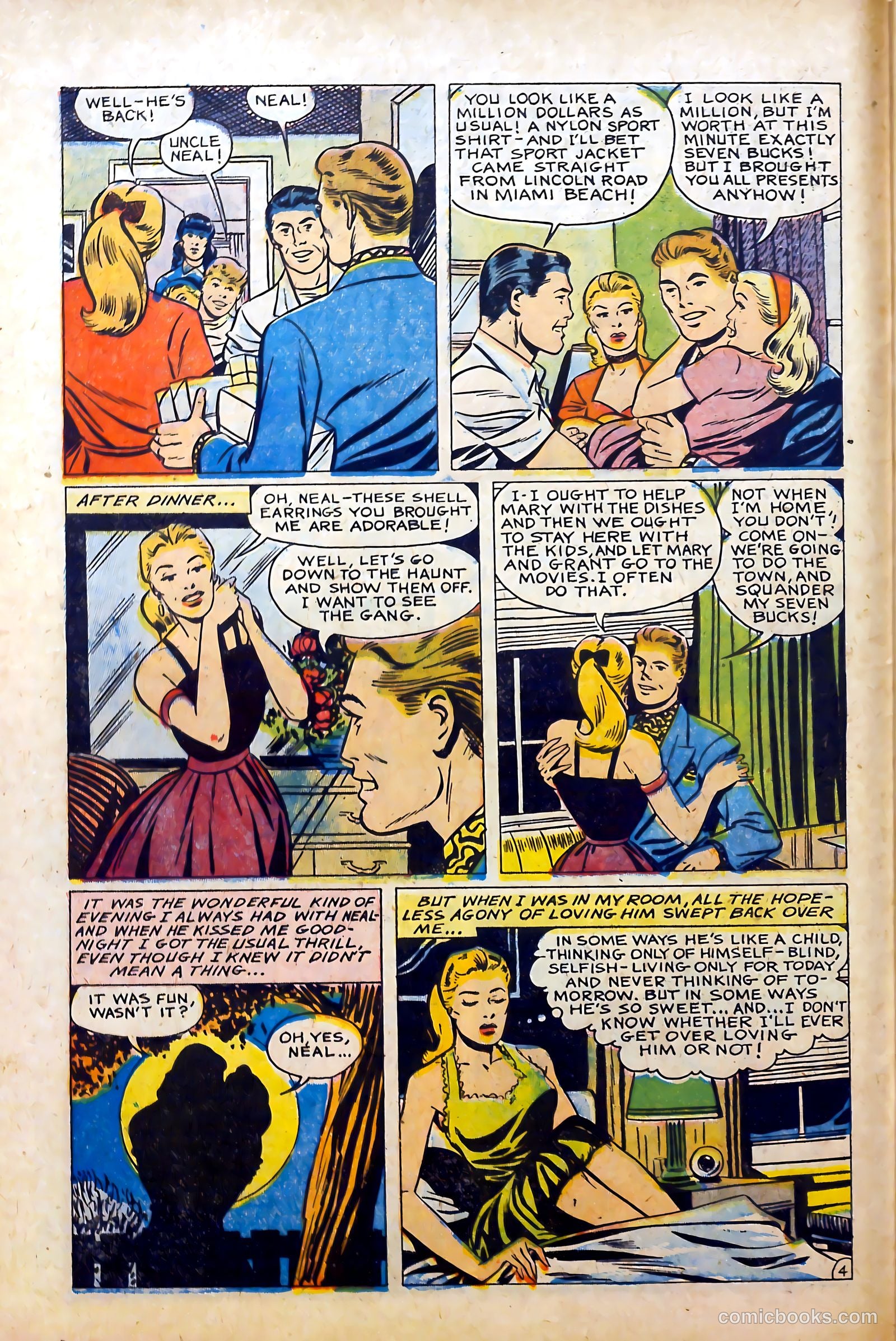 Love Experiences #33 — page 6 of 36