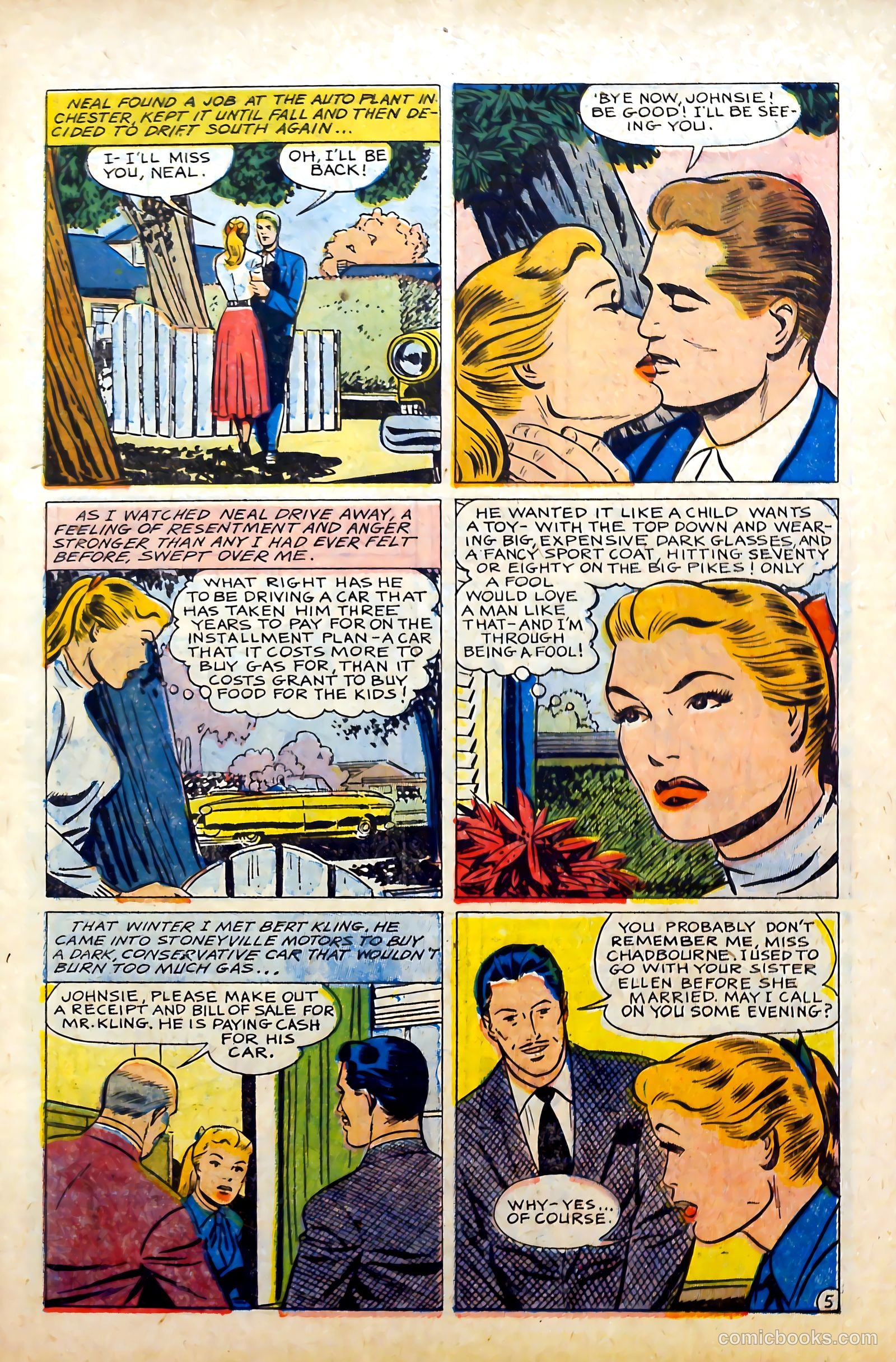 Love Experiences #33 — page 7 of 36