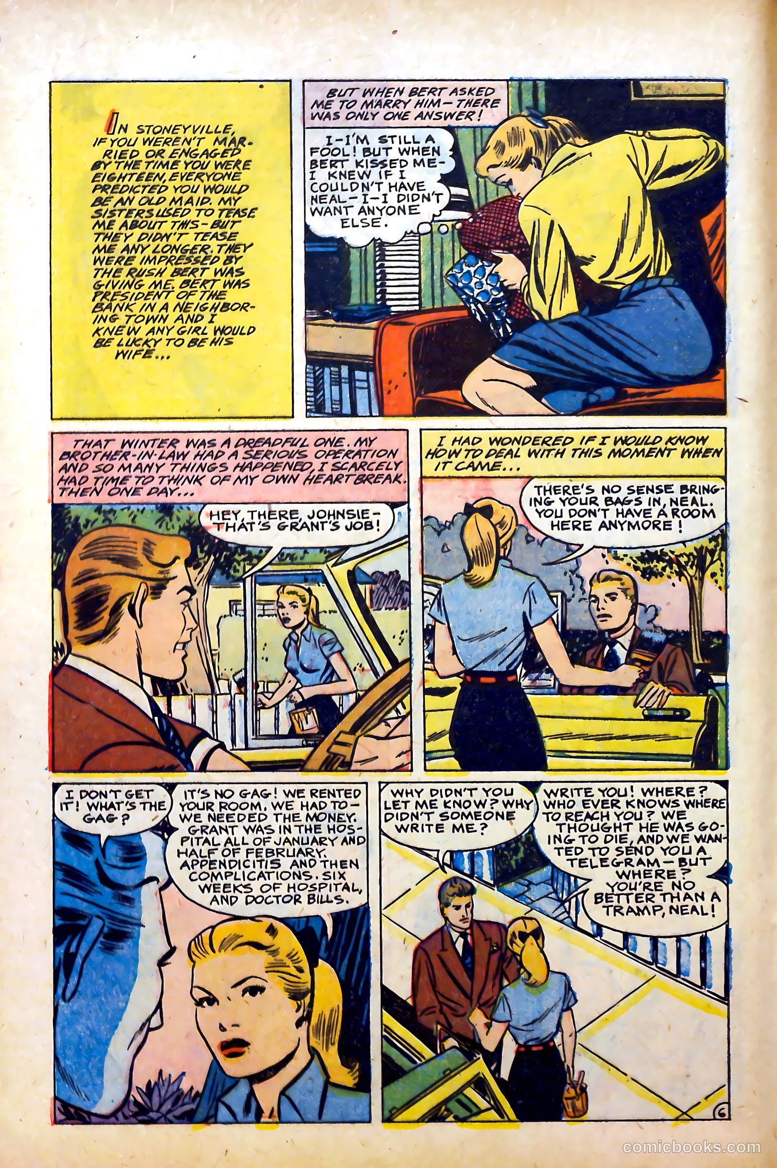 Love Experiences #33 — page 8 of 36