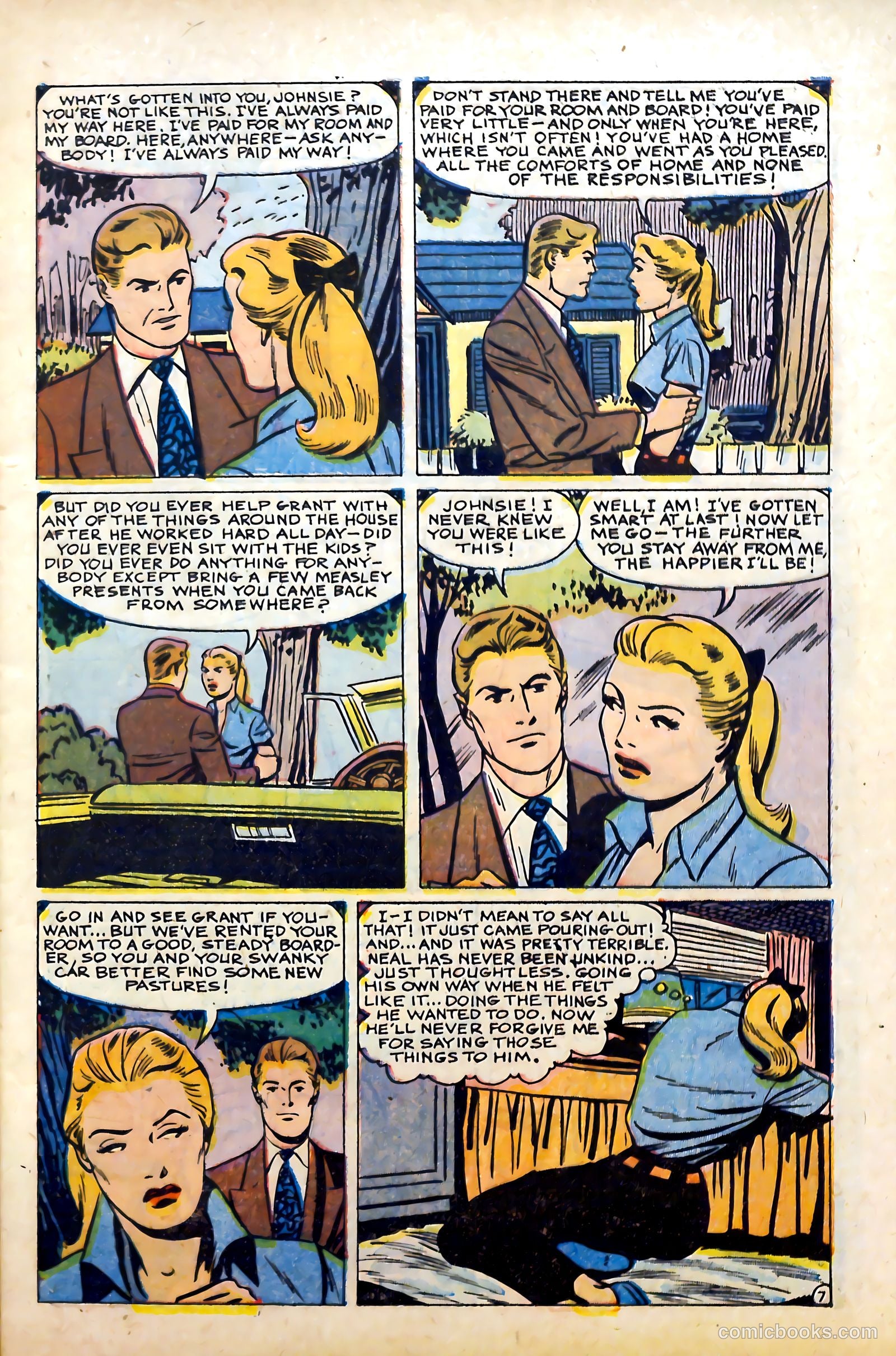 Love Experiences #33 — page 9 of 36