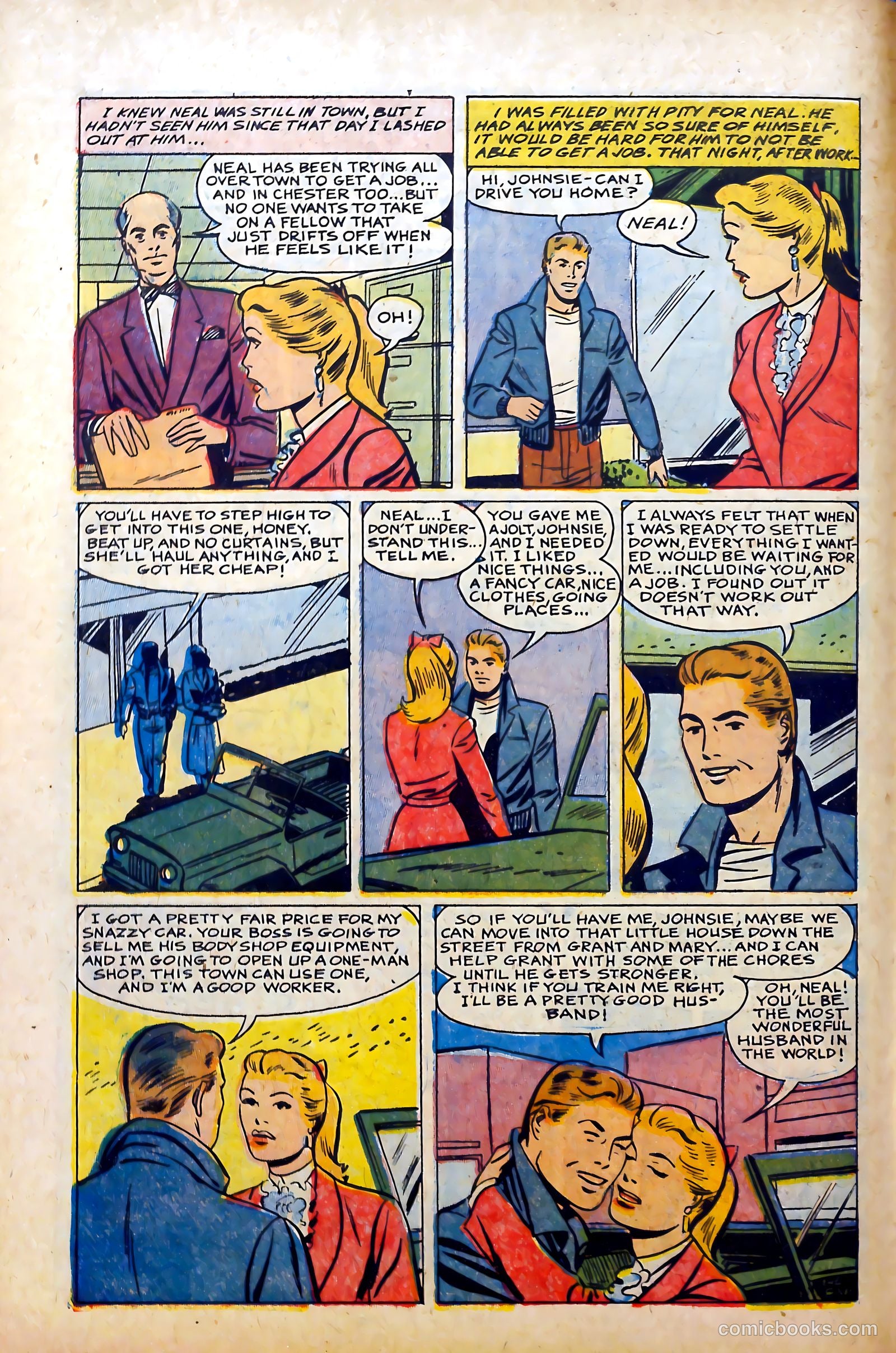 Love Experiences #33 — page 10 of 36