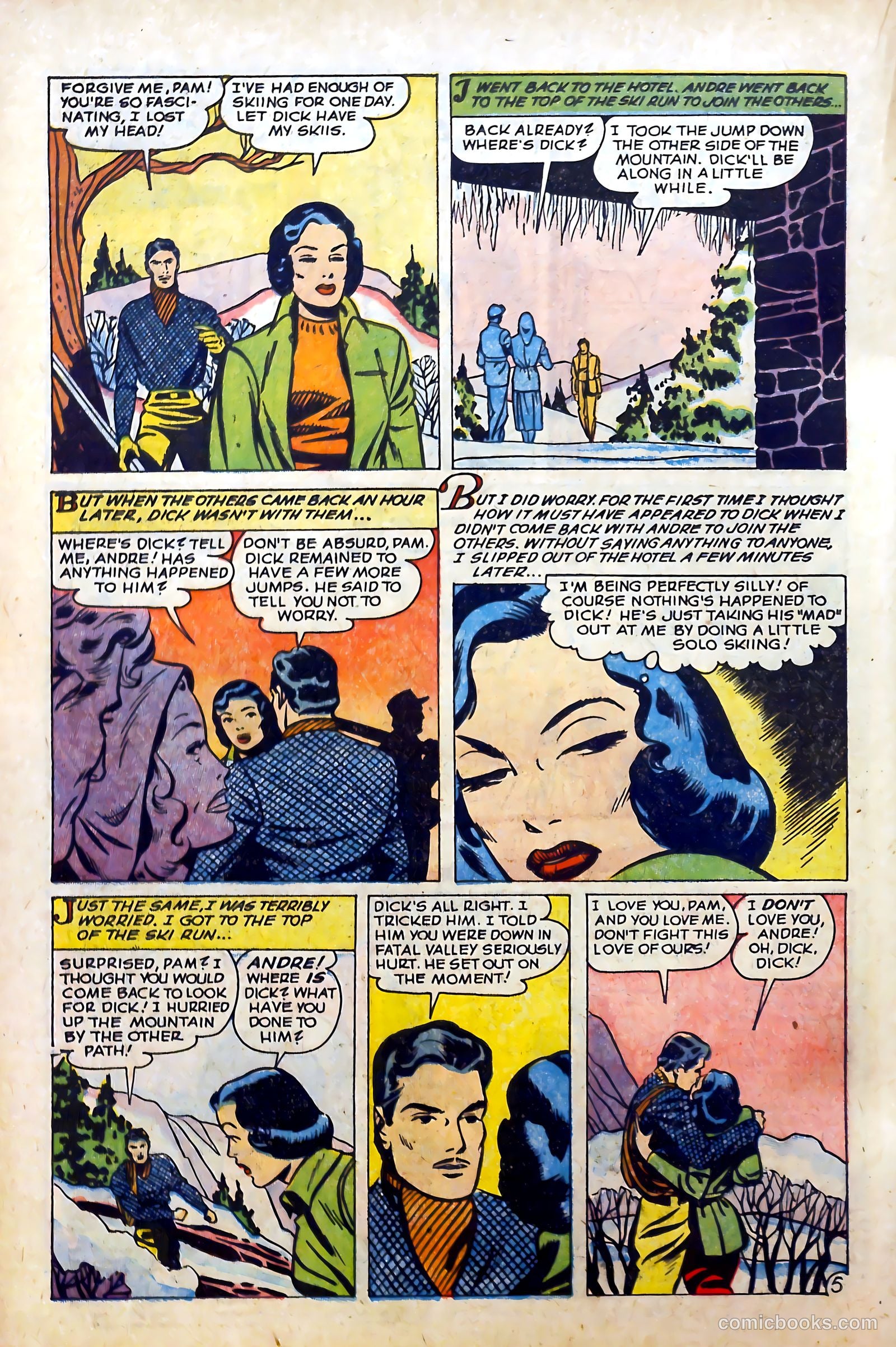 Love Experiences #33 — page 22 of 36