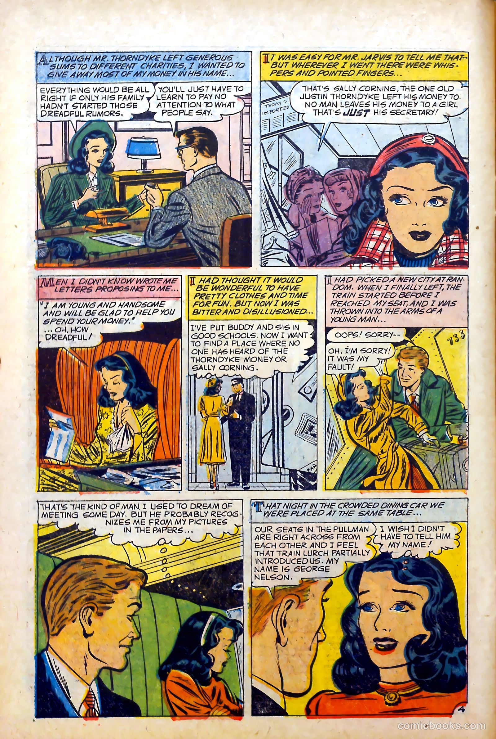 Love Experiences #33 — page 30 of 36