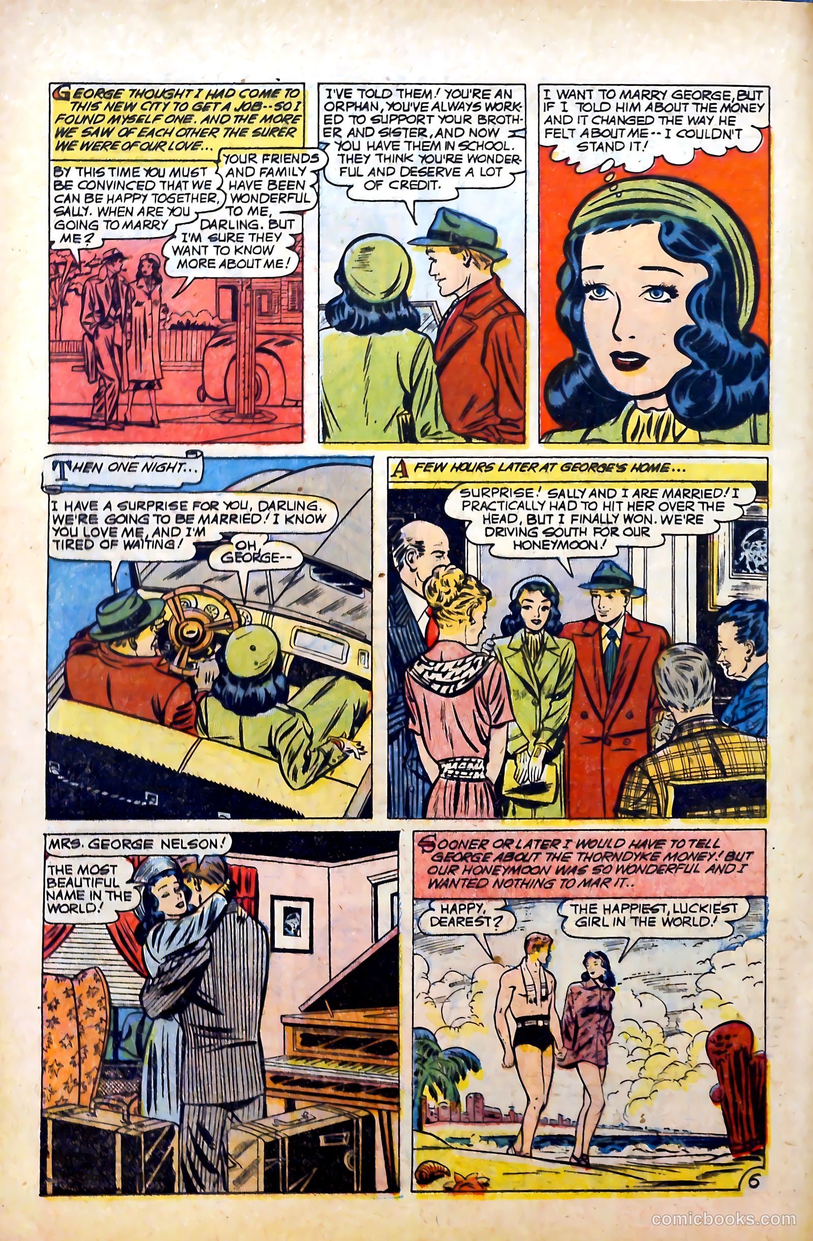Love Experiences #33 — page 32 of 36