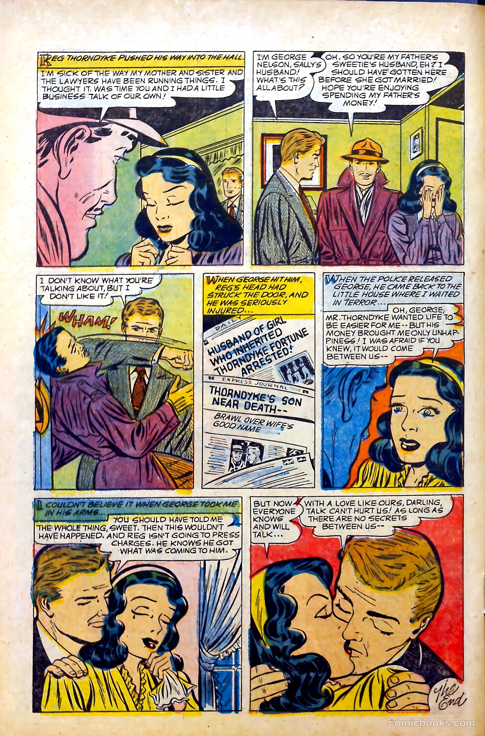 Love Experiences #33 — page 34 of 36