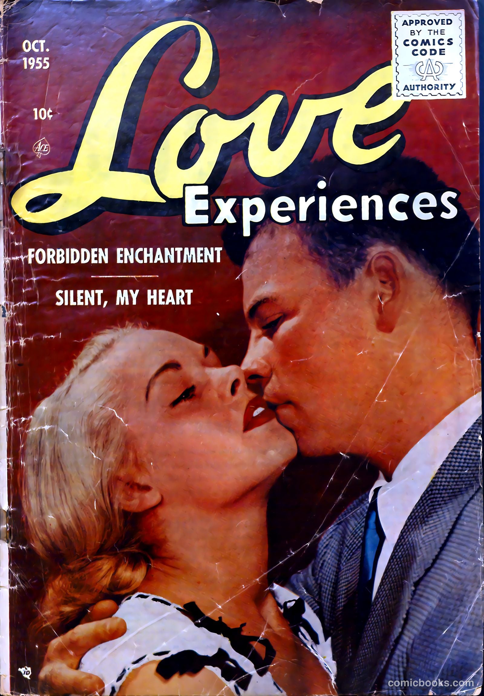 Love Experiences #34 — page 1 of 37