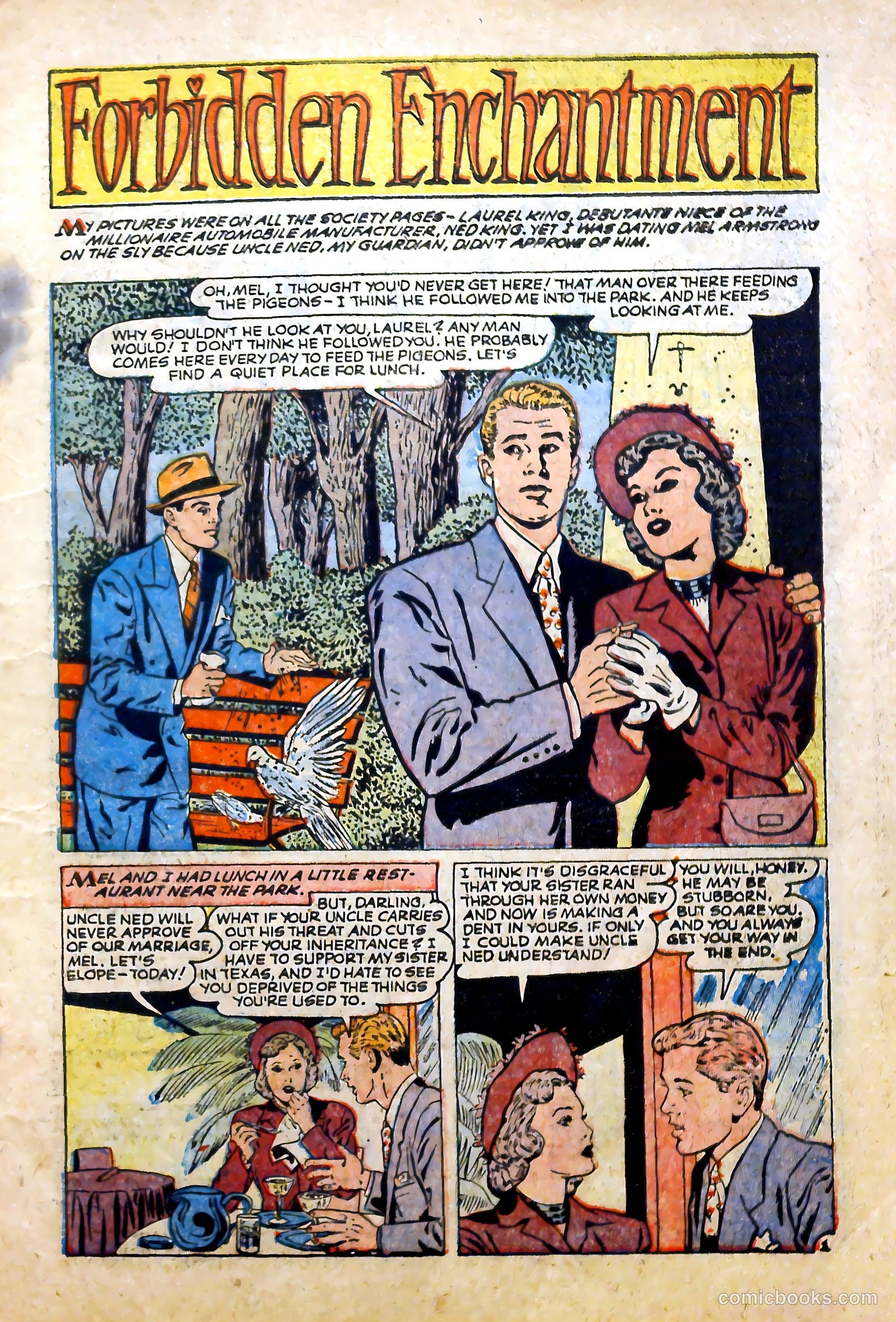 Love Experiences #34 — page 3 of 37