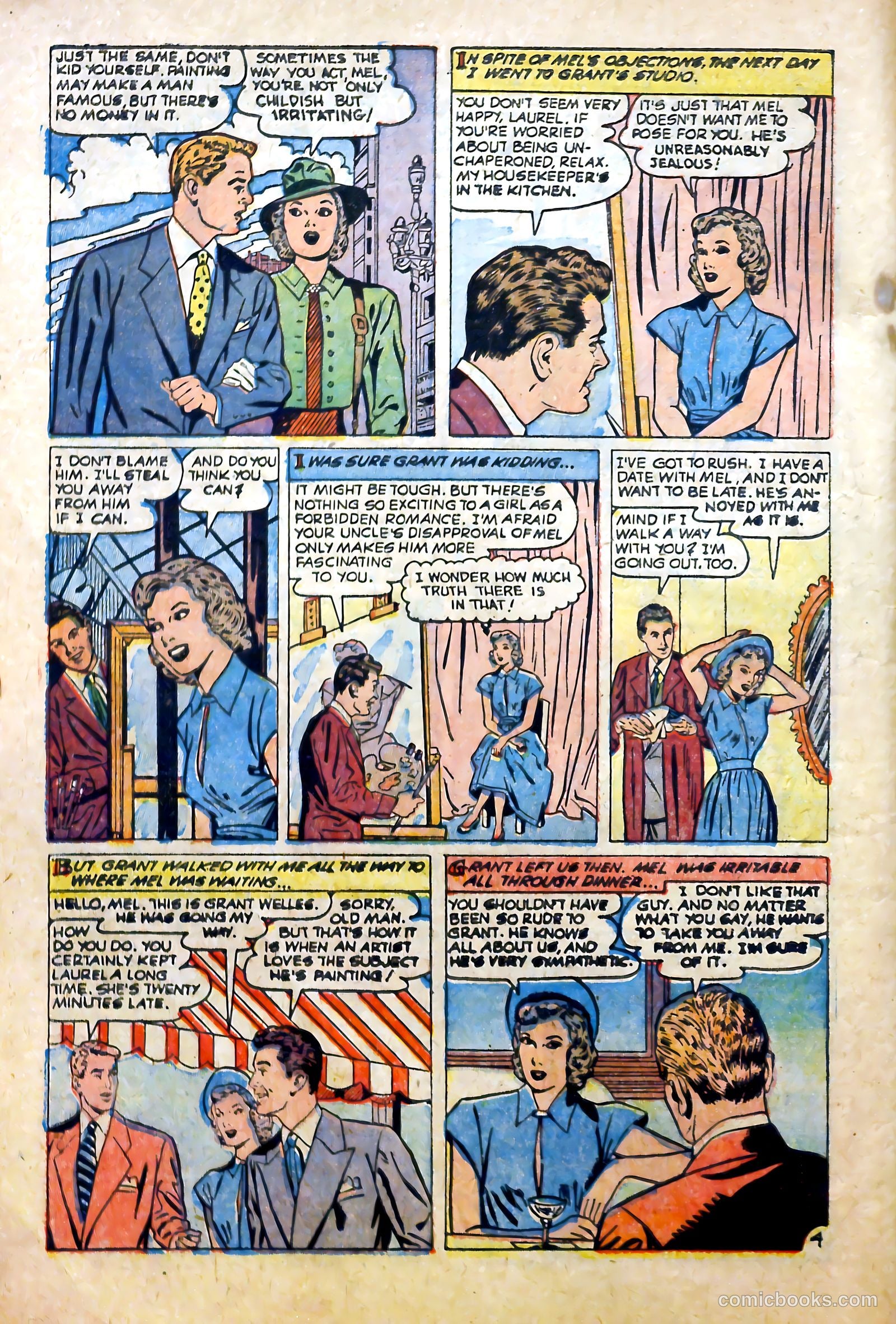 Love Experiences #34 — page 6 of 37