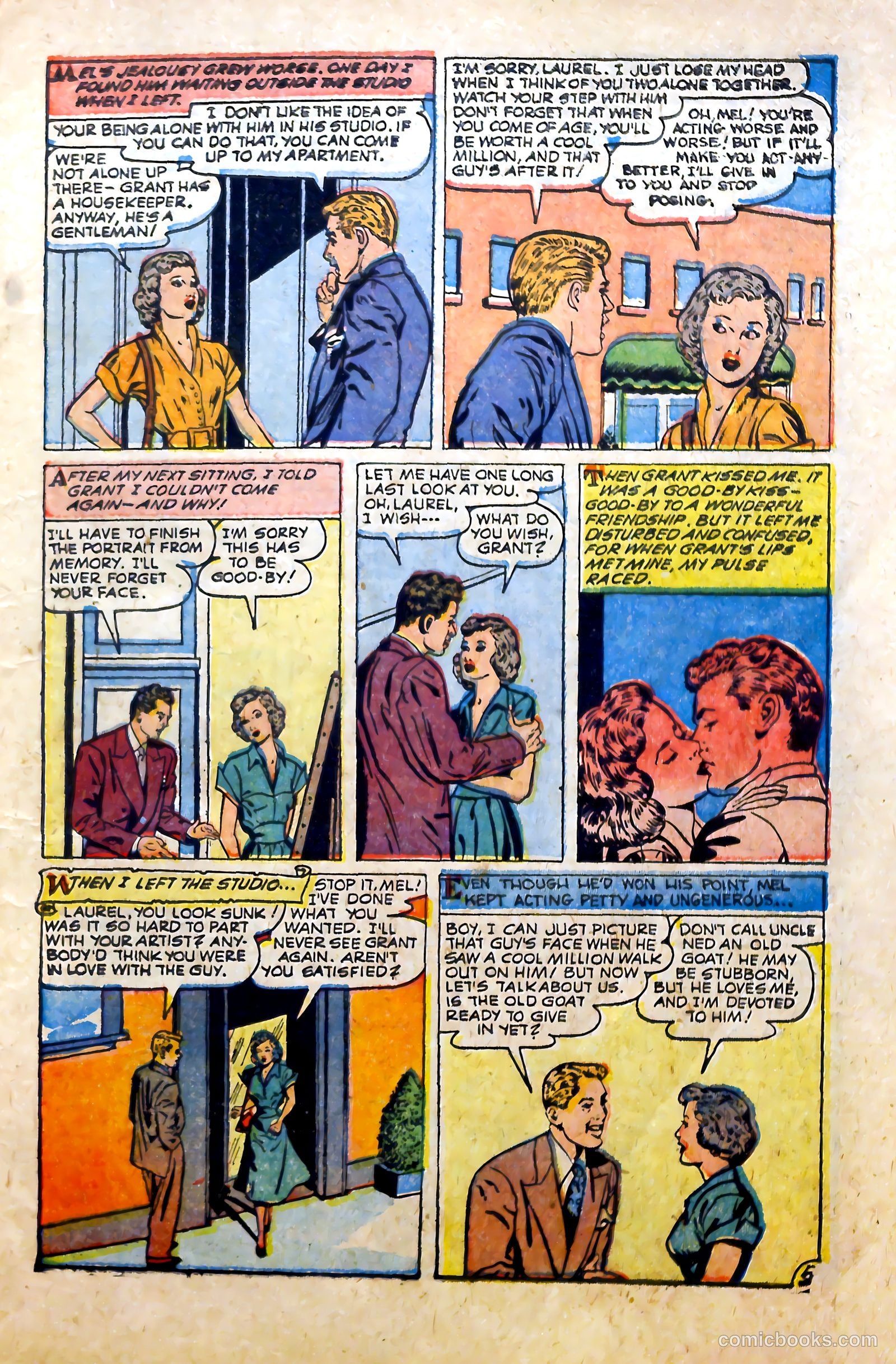 Love Experiences #34 — page 7 of 37