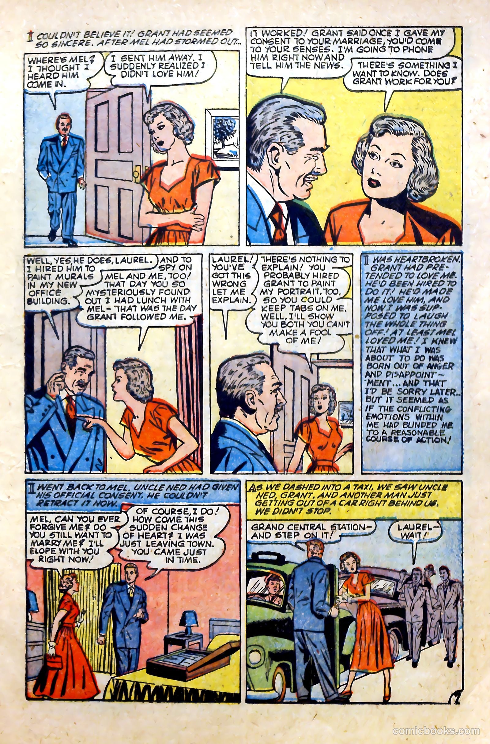 Love Experiences #34 — page 9 of 37