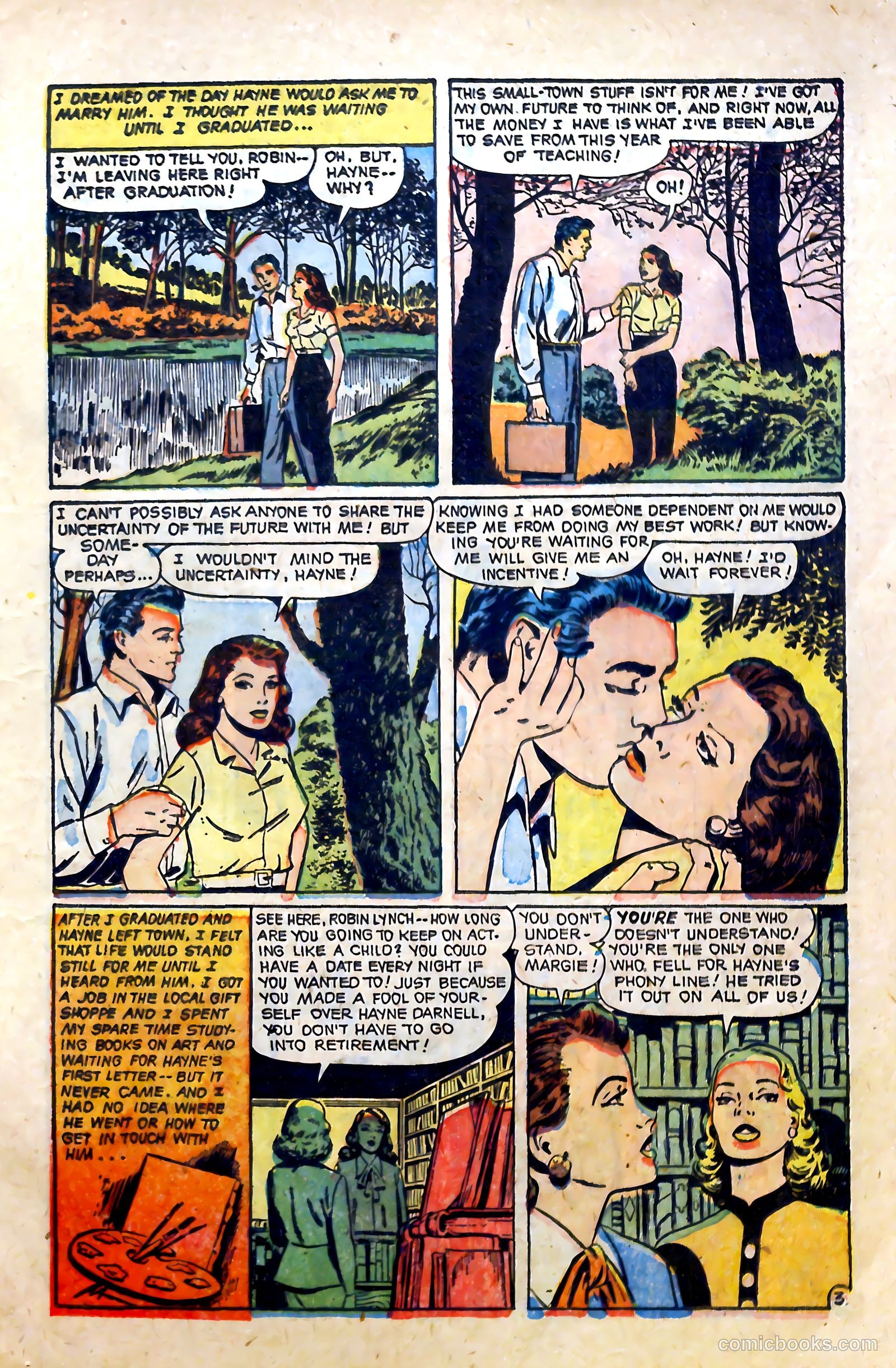 Love Experiences #34 — page 13 of 37
