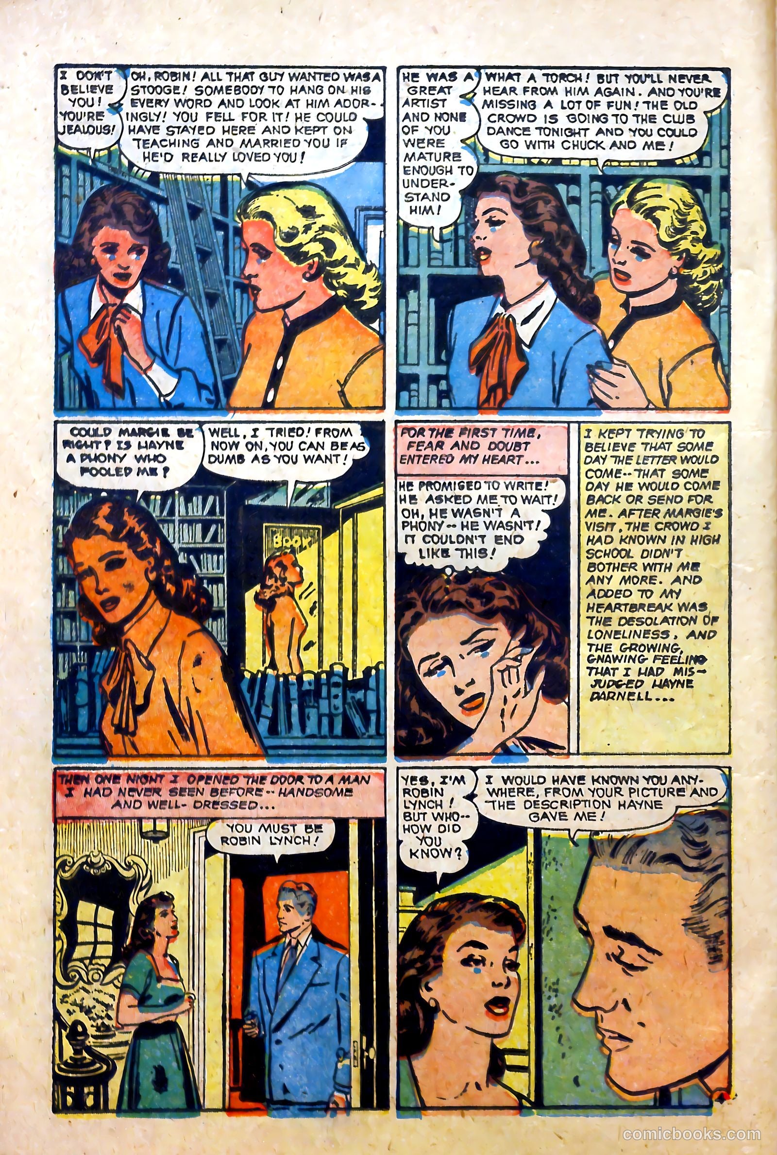 Love Experiences #34 — page 14 of 37