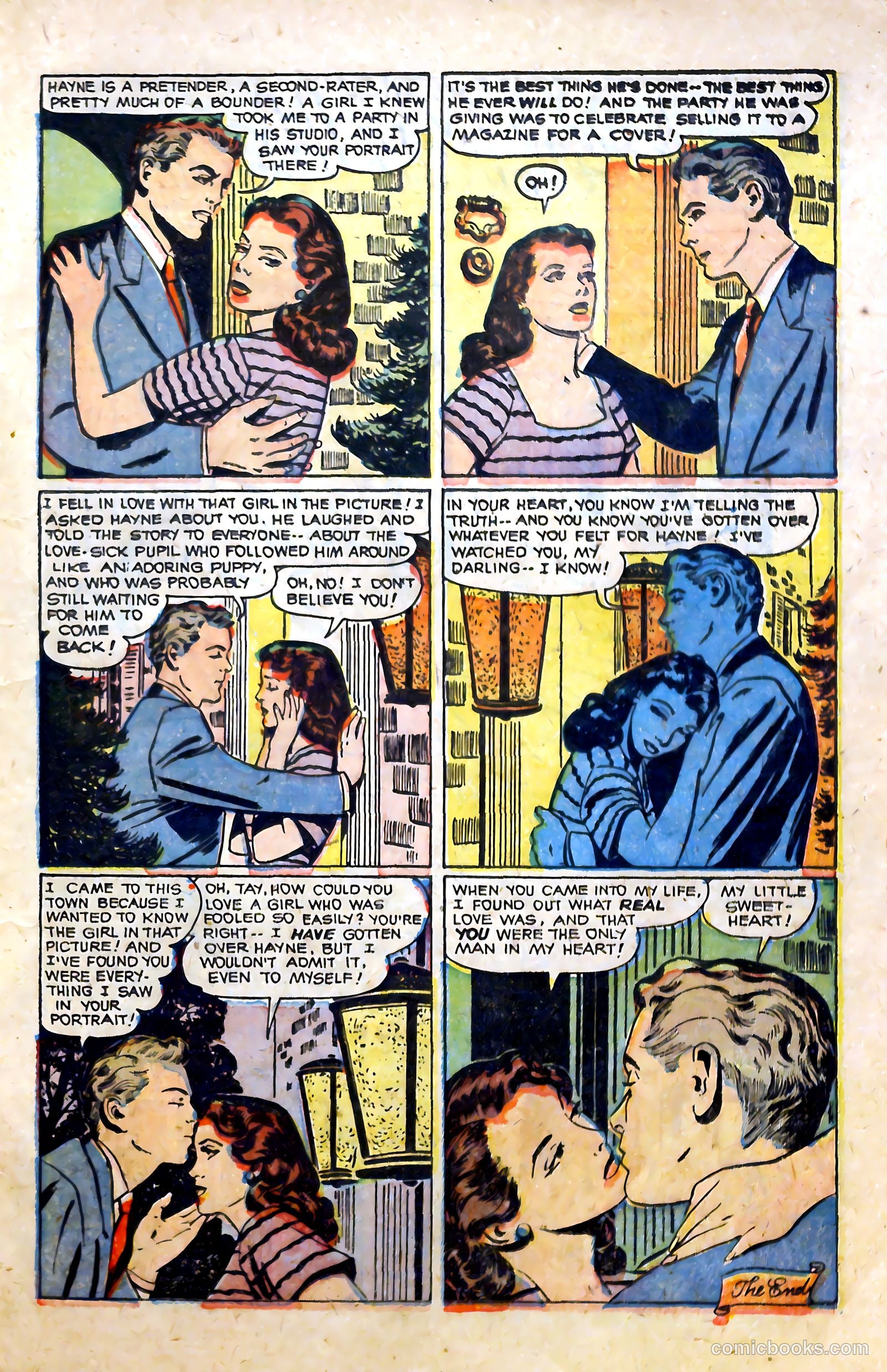 Love Experiences #34 — page 17 of 37