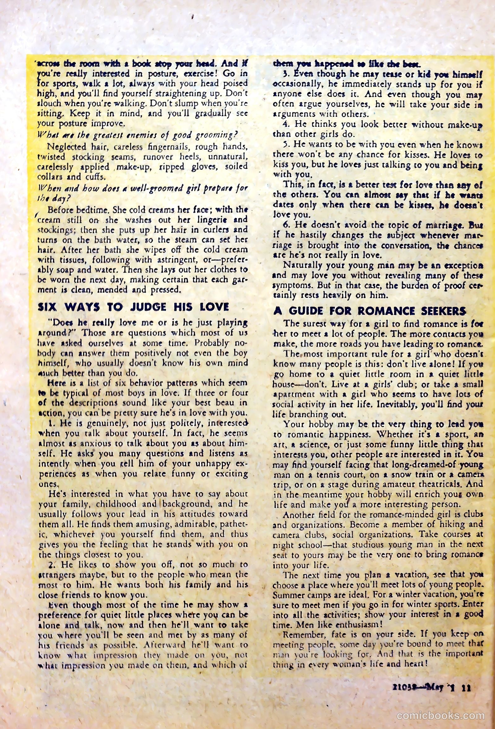 Love Experiences #34 — page 26 of 37