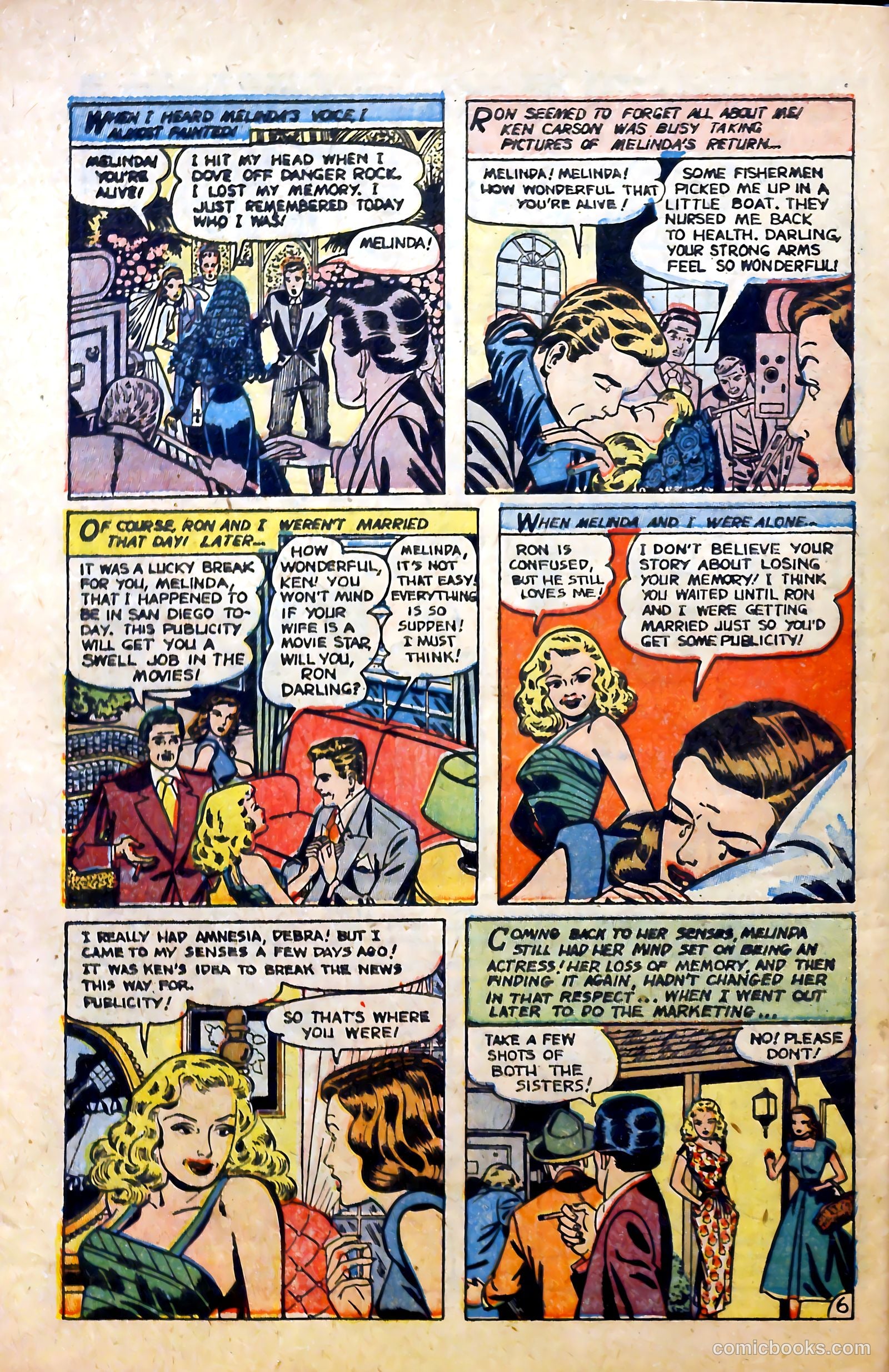 Love Experiences #34 — page 32 of 37