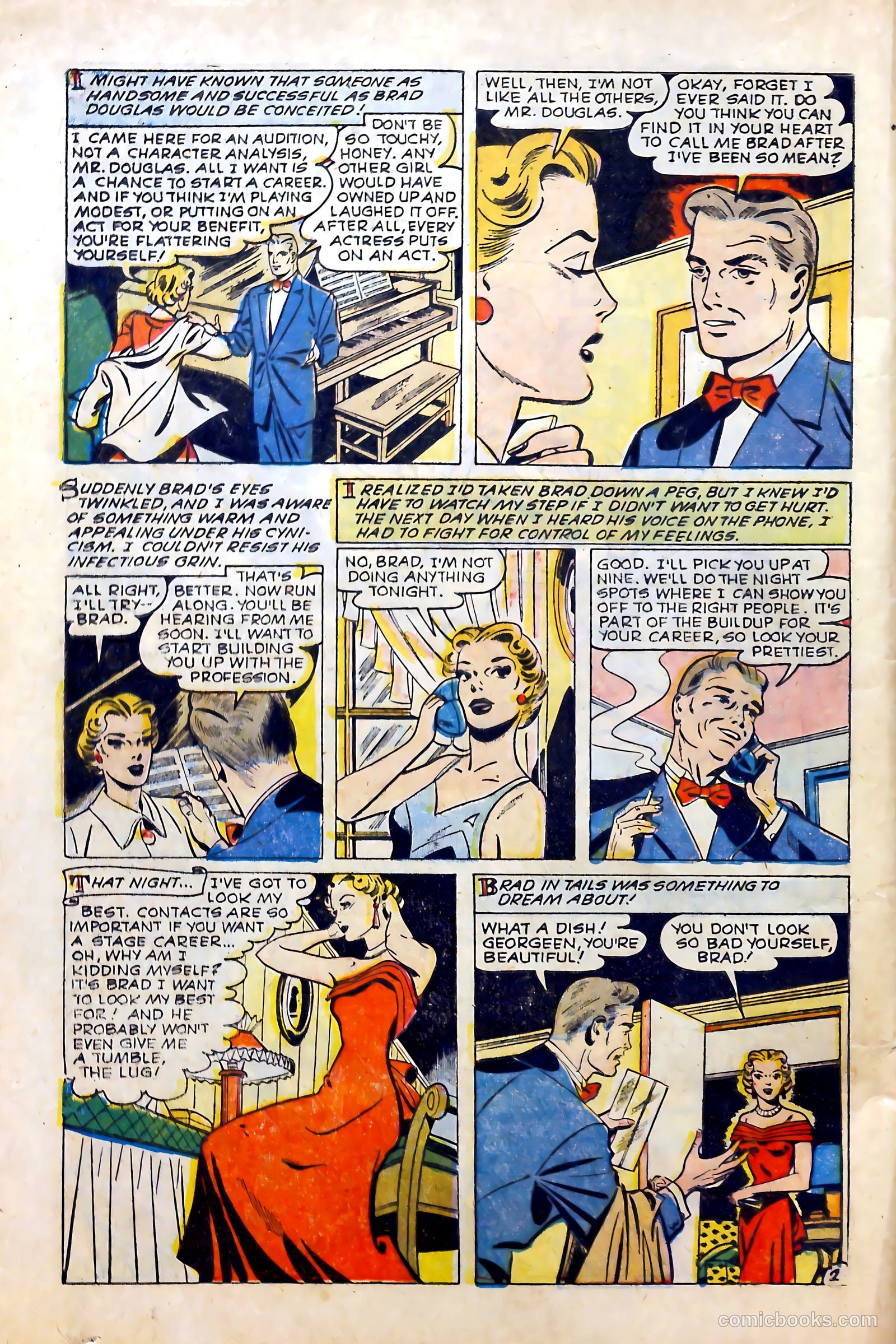 Love Experiences #35 — page 4 of 36