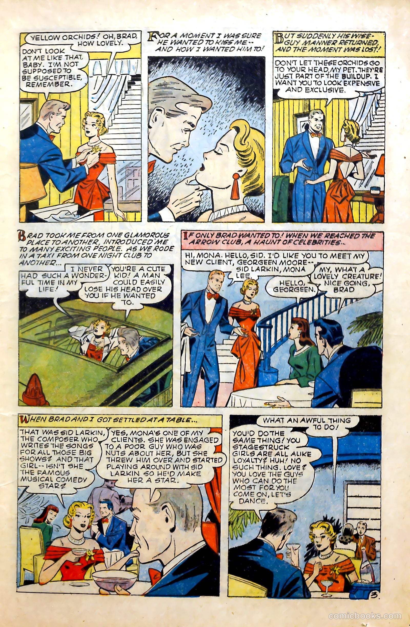 Love Experiences #35 — page 5 of 36