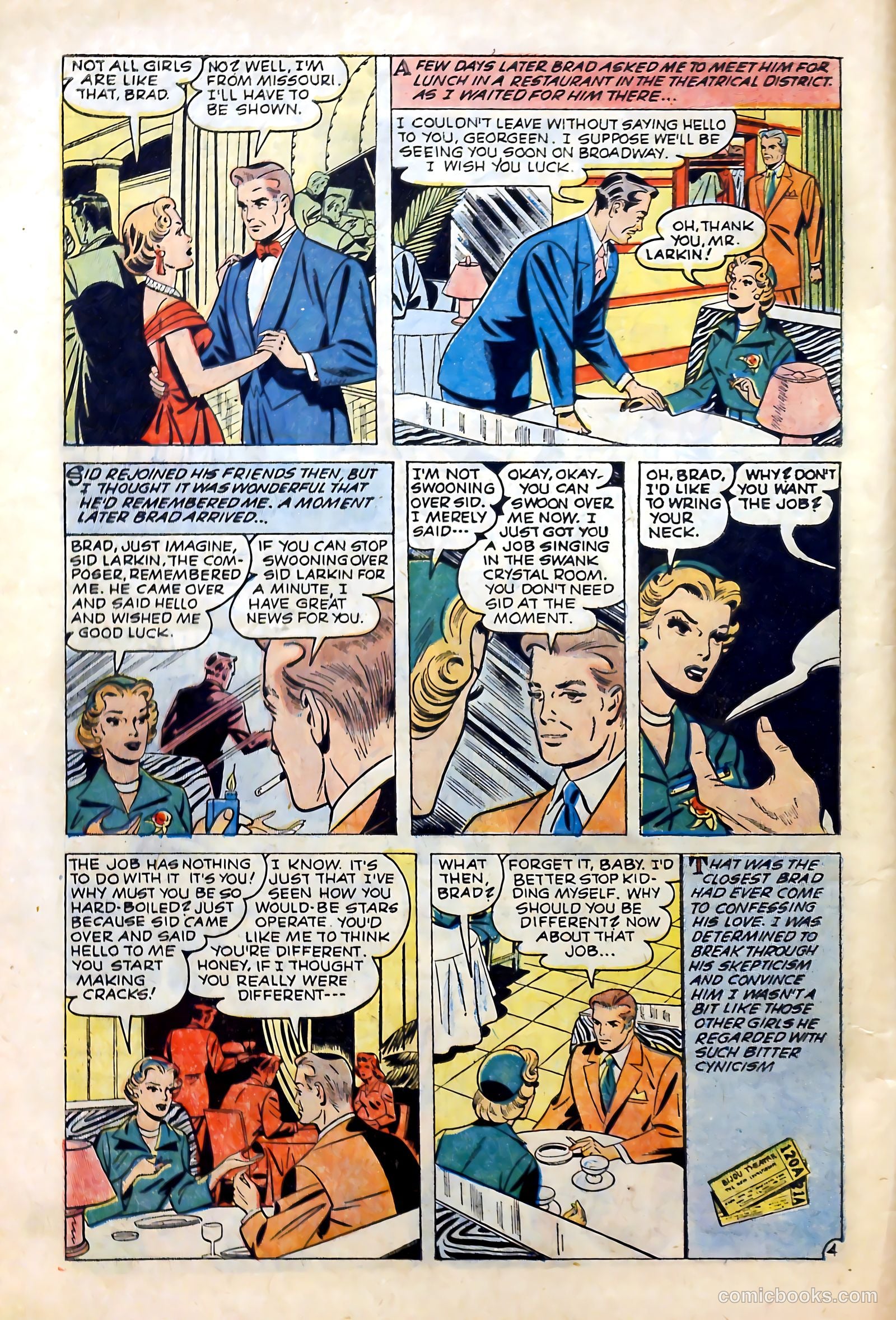 Love Experiences #35 — page 6 of 36