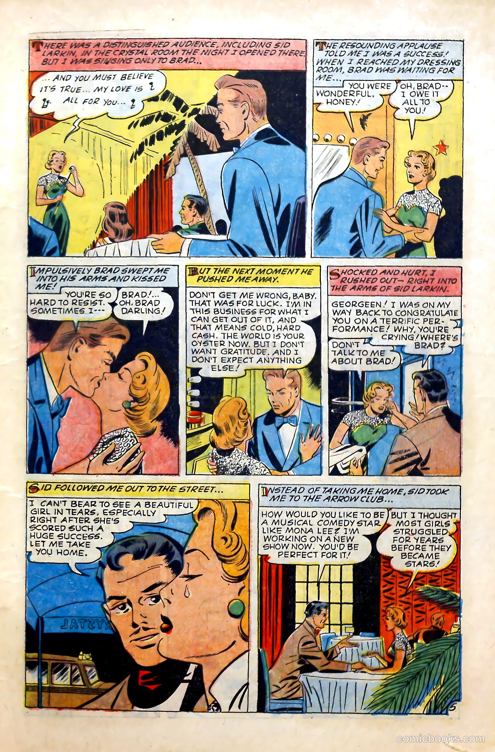 Love Experiences #35 — page 7 of 36