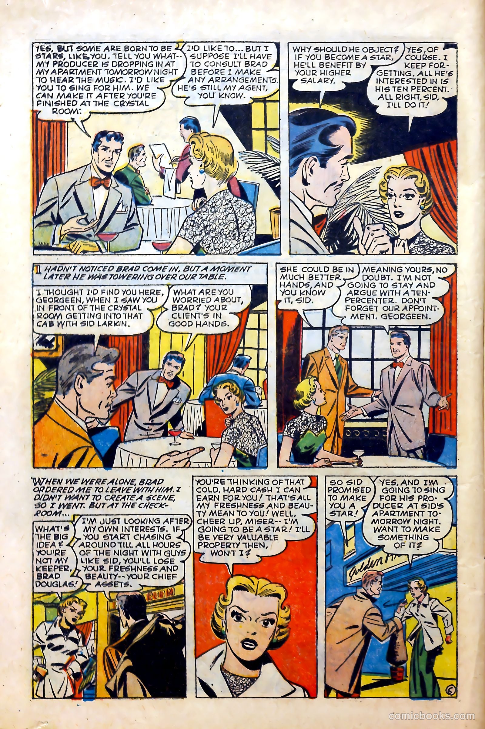 Love Experiences #35 — page 8 of 36
