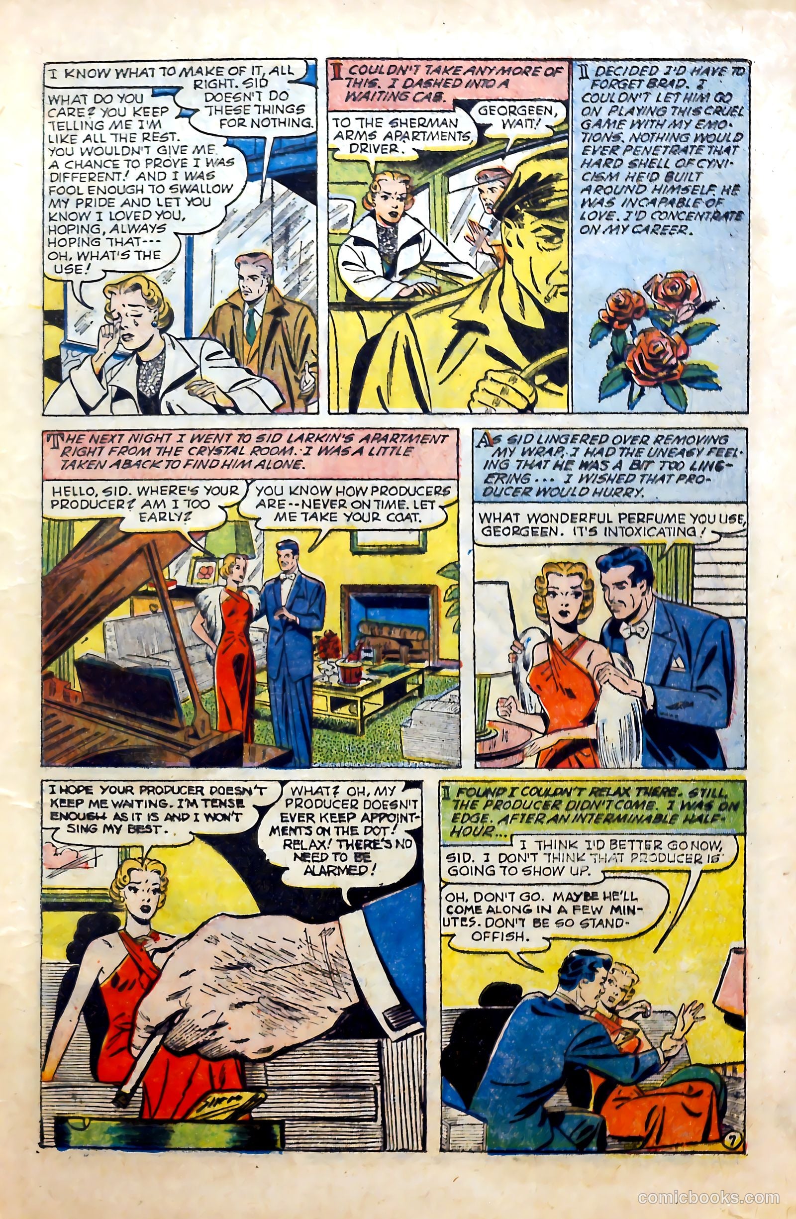 Love Experiences #35 — page 9 of 36
