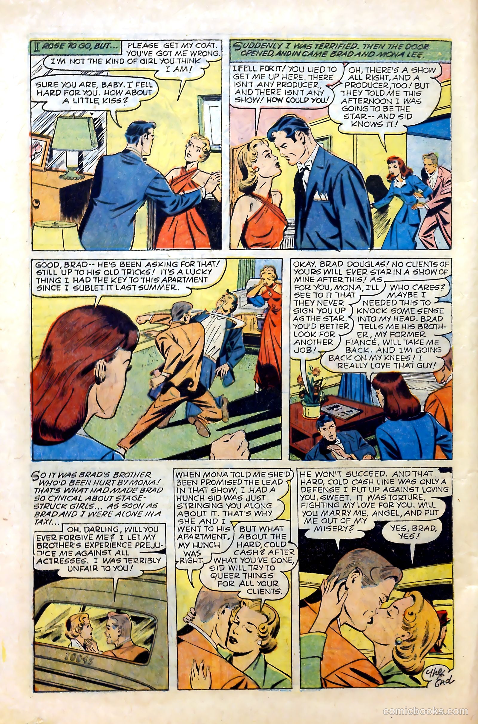 Love Experiences #35 — page 10 of 36
