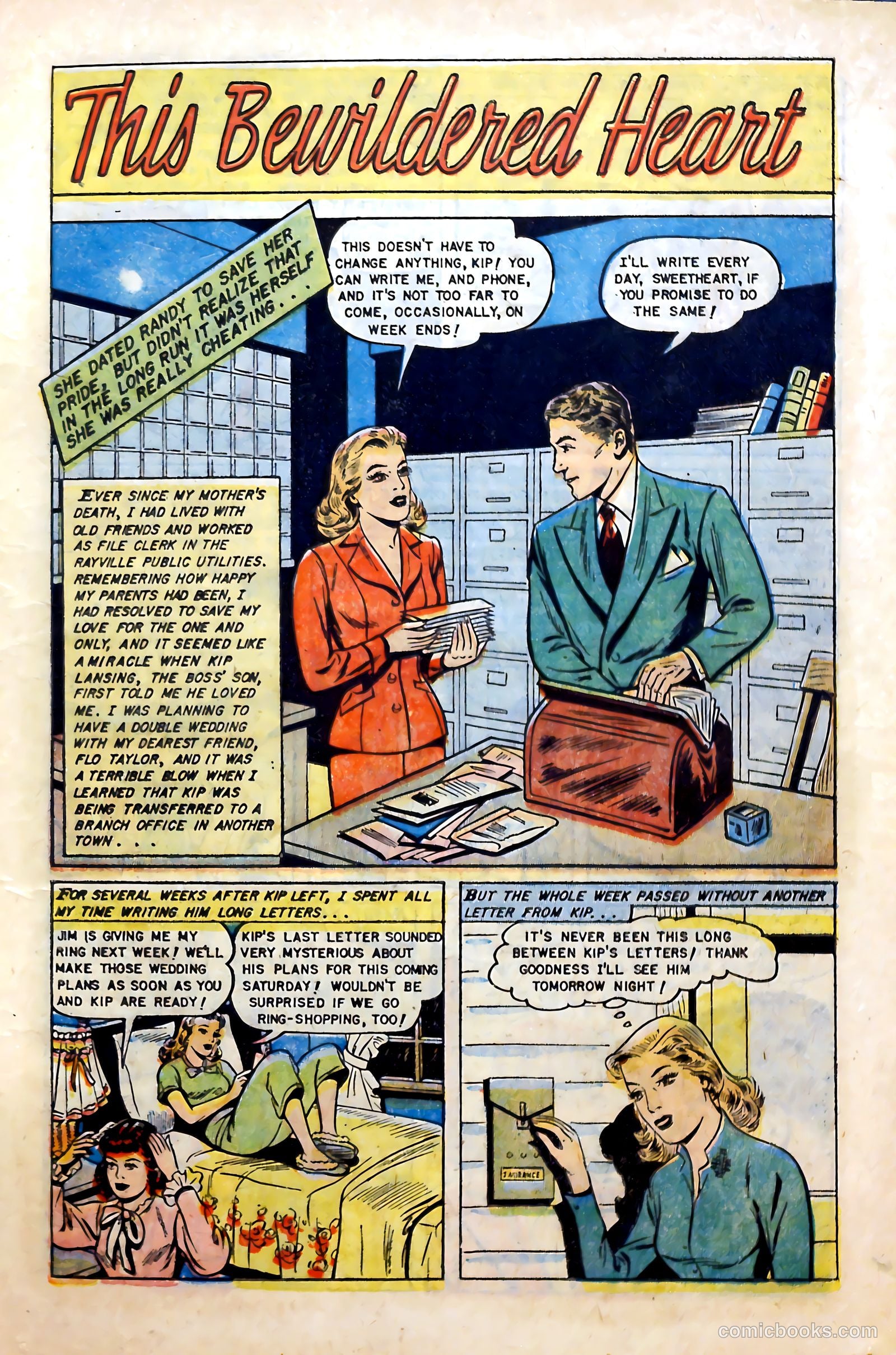 Love Experiences #35 — page 11 of 36