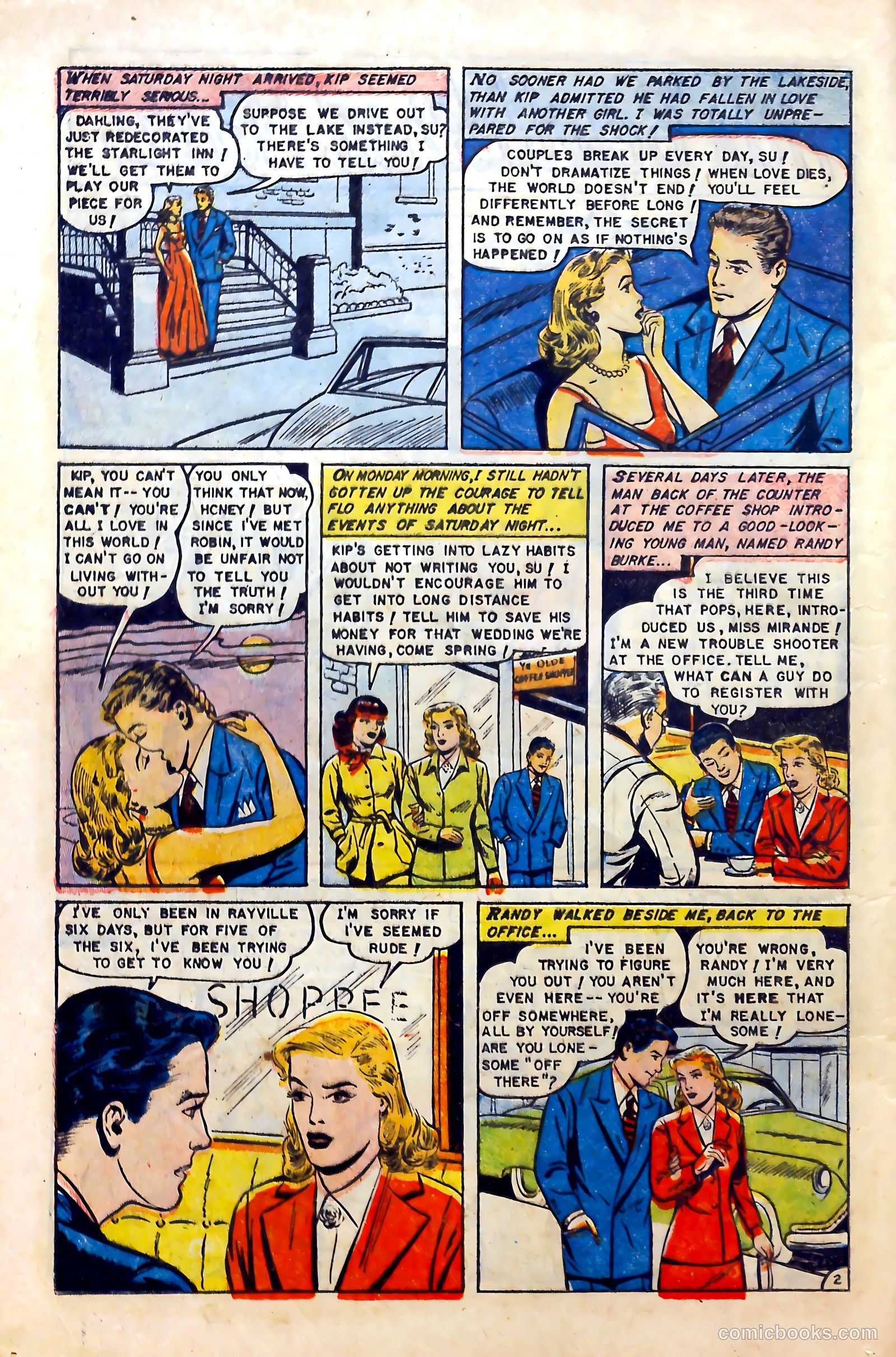 Love Experiences #35 — page 12 of 36