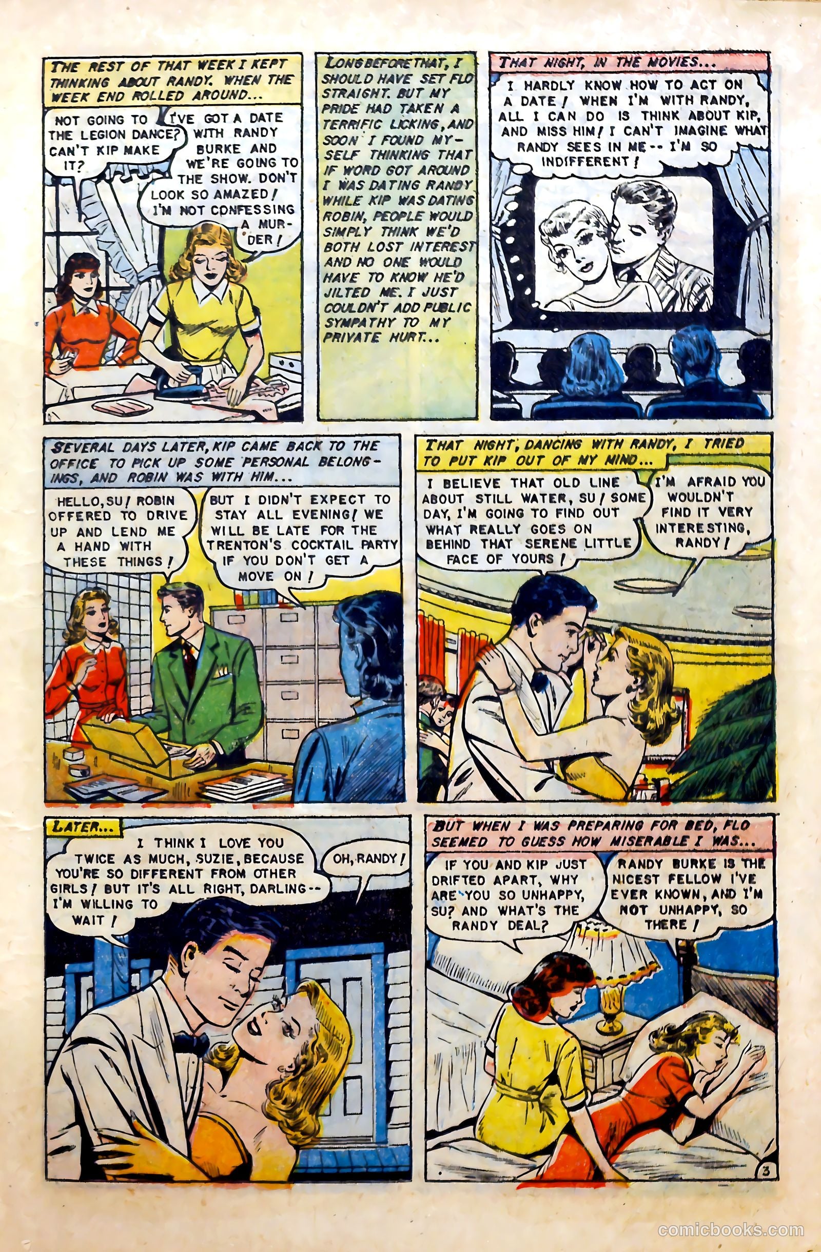 Love Experiences #35 — page 13 of 36