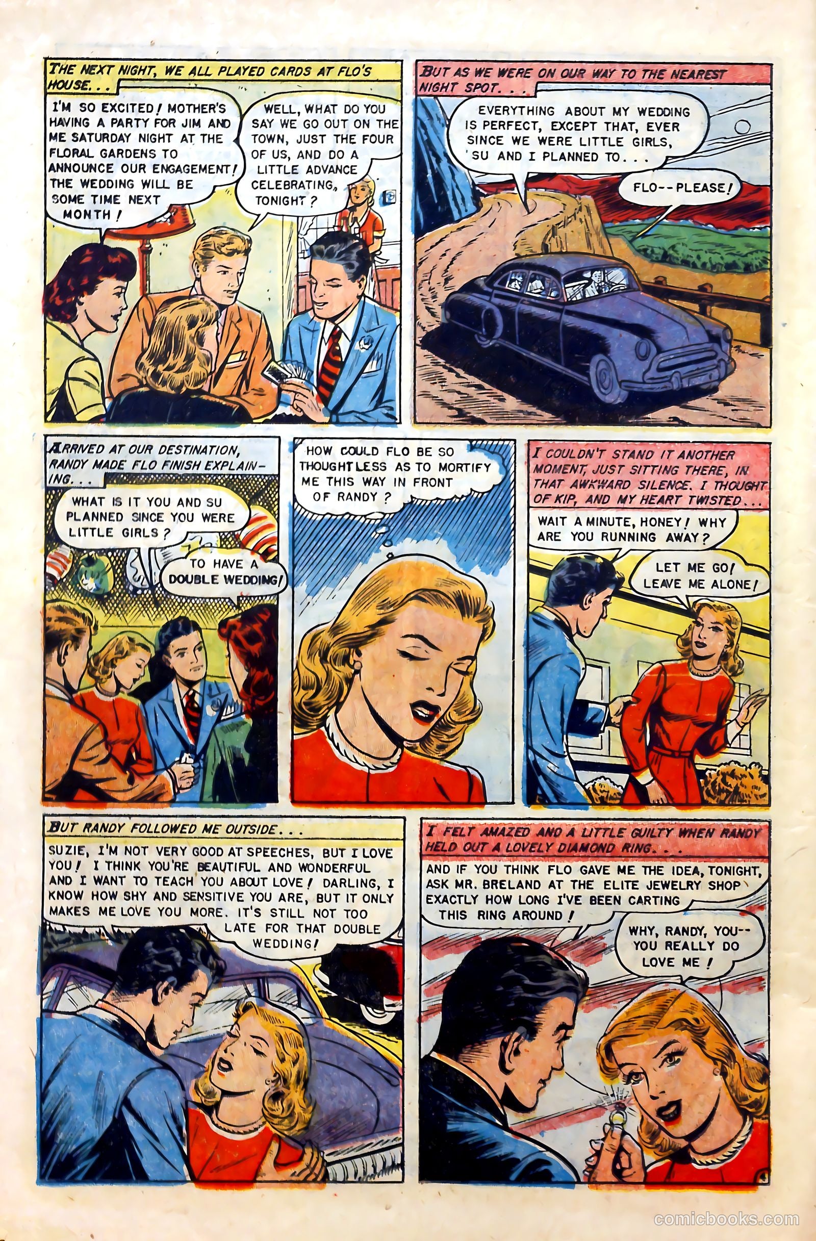 Love Experiences #35 — page 14 of 36