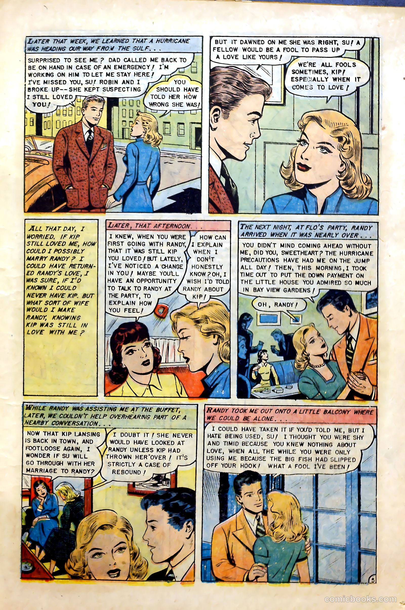 Love Experiences #35 — page 15 of 36