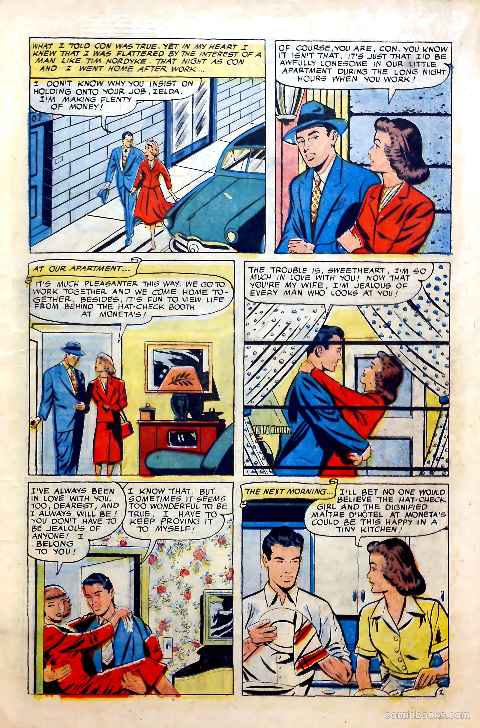Love Experiences #35 — page 19 of 36