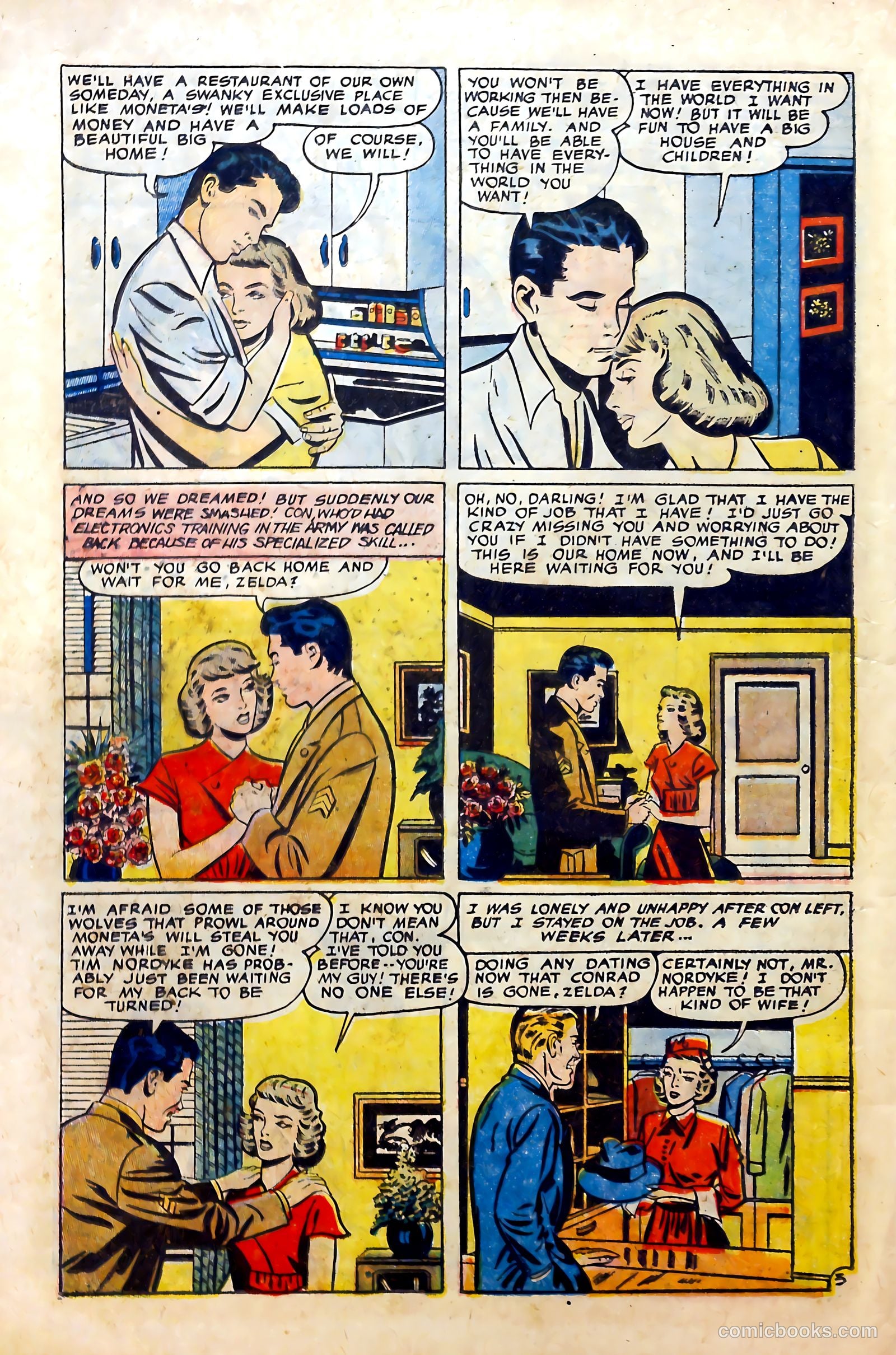 Love Experiences #35 — page 20 of 36