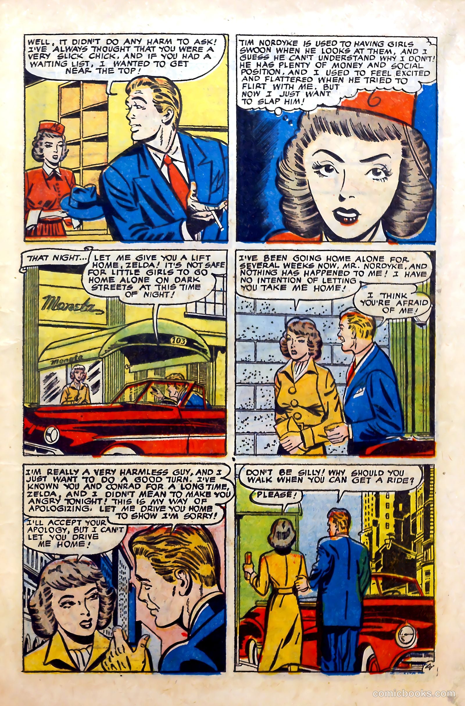 Love Experiences #35 — page 21 of 36