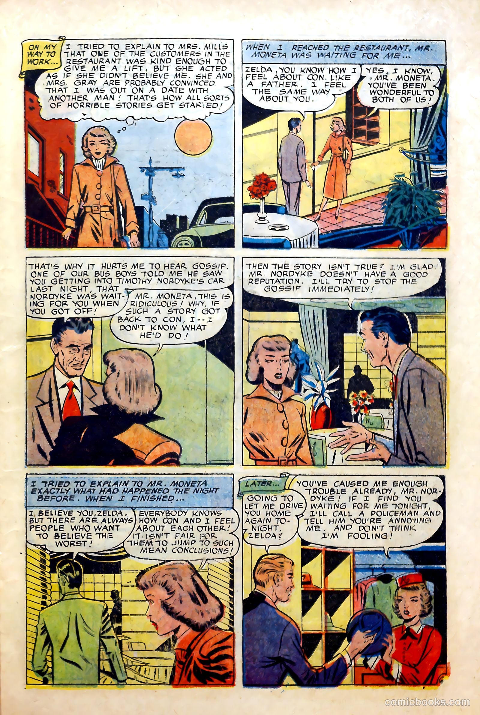 Love Experiences #35 — page 23 of 36
