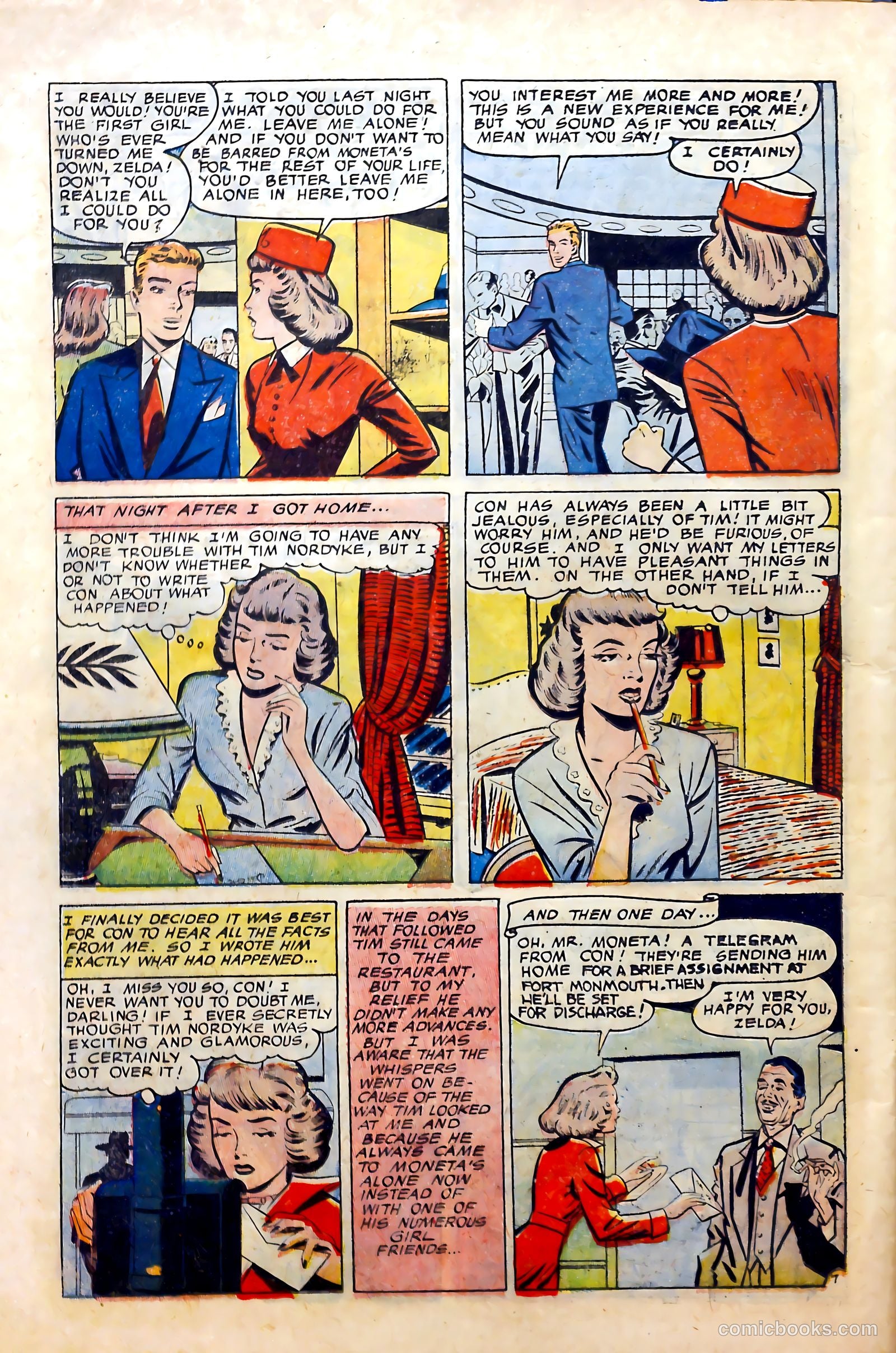 Love Experiences #35 — page 24 of 36