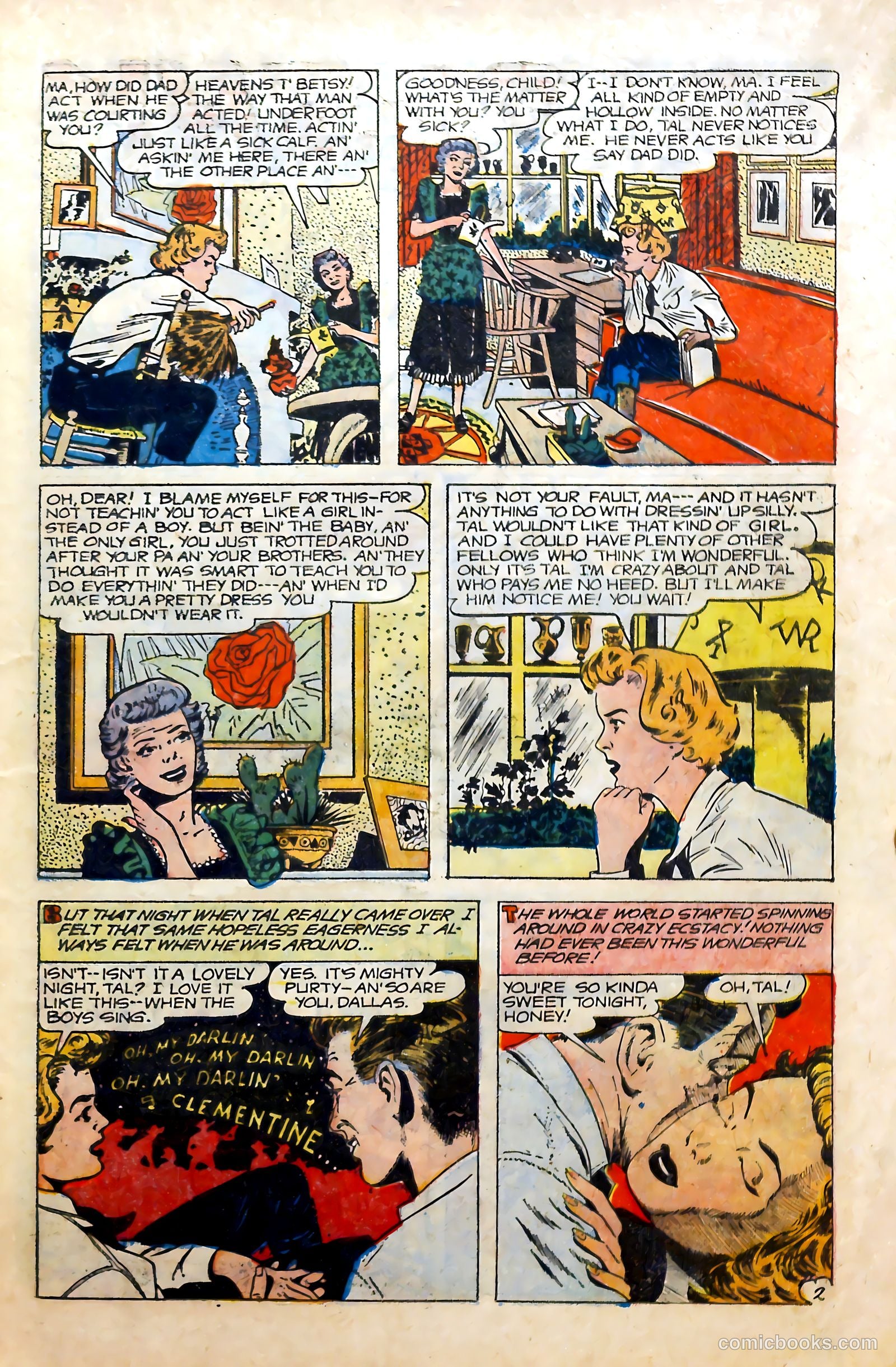 Love Experiences #35 — page 29 of 36