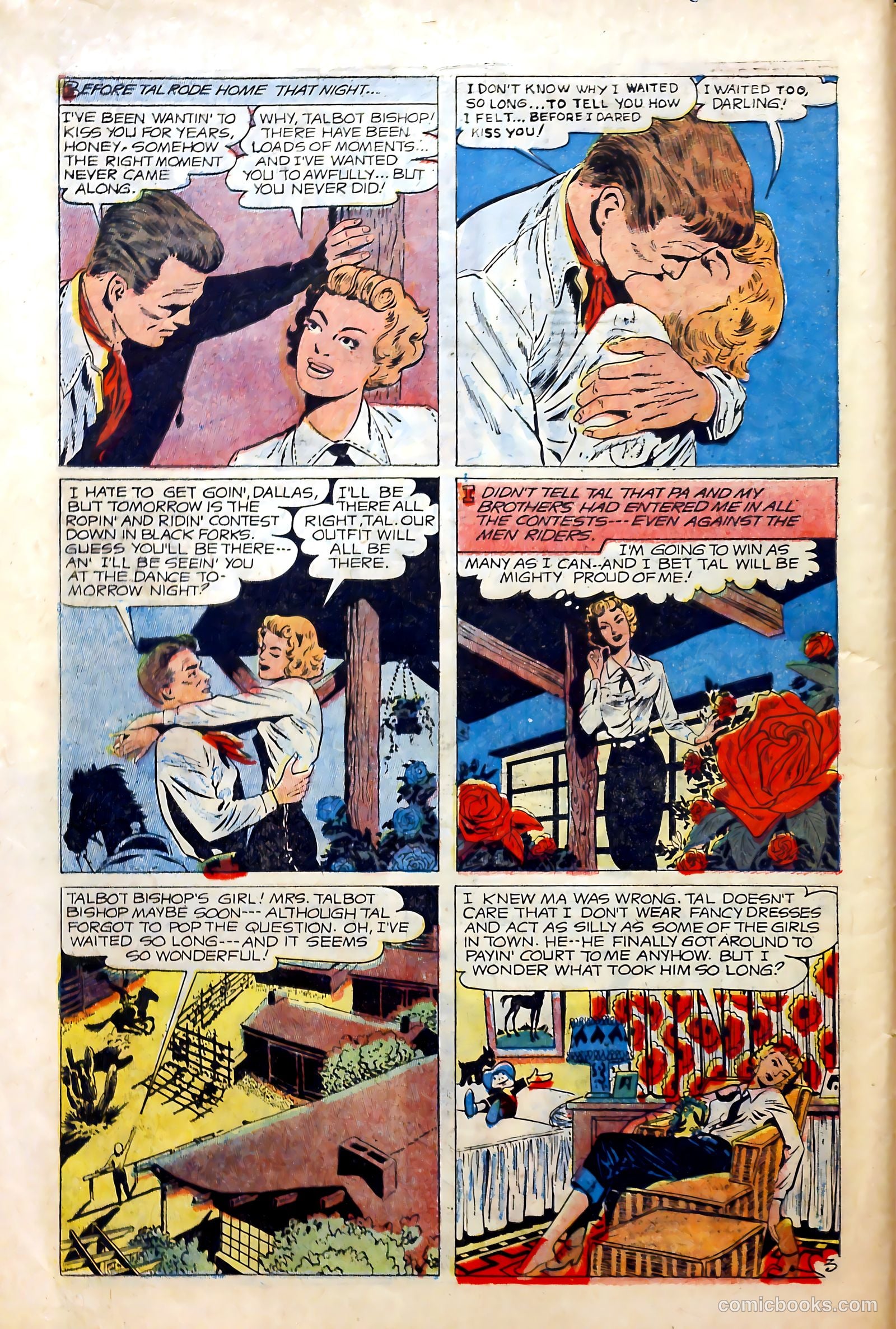 Love Experiences #35 — page 30 of 36